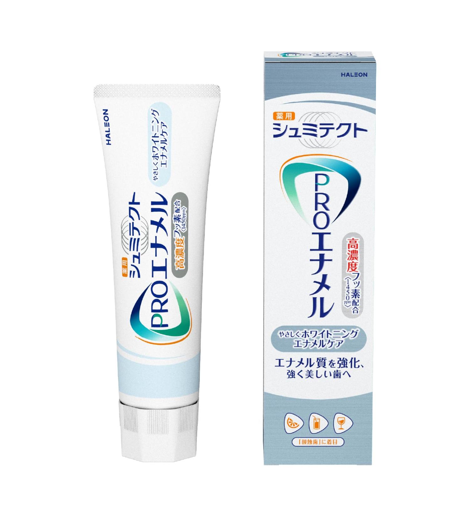 Gently Shumitekuto PRO Enamel Blanchissant Enamel Care 90 g - Buy Online on GoSupps.com