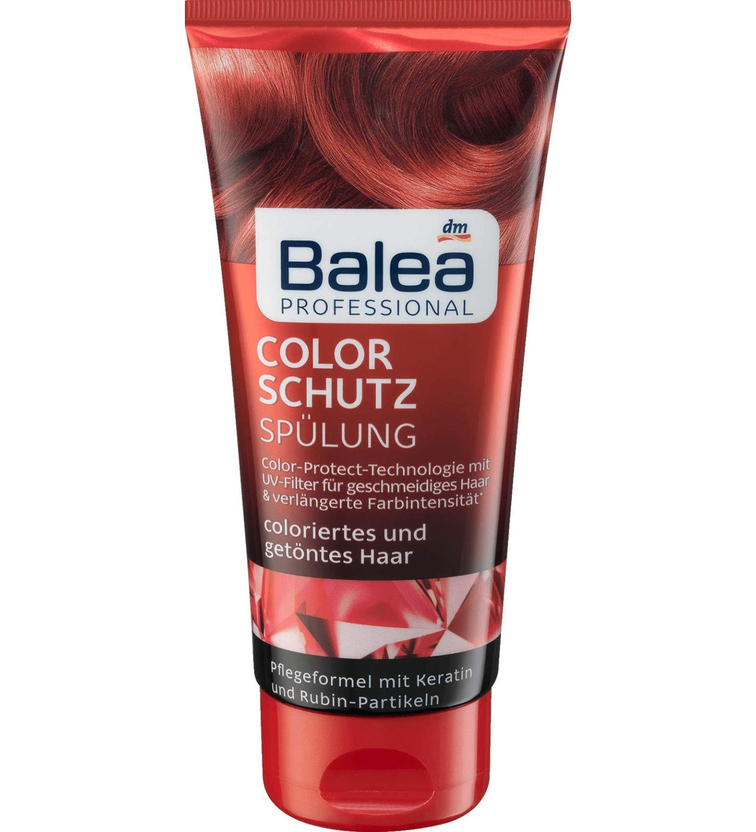 Balea Professional Conditioner Color Protection - 200 ml | Best for Vibrant Long-Lasting Color | International Shipping - Buy Online on GoSupps.com