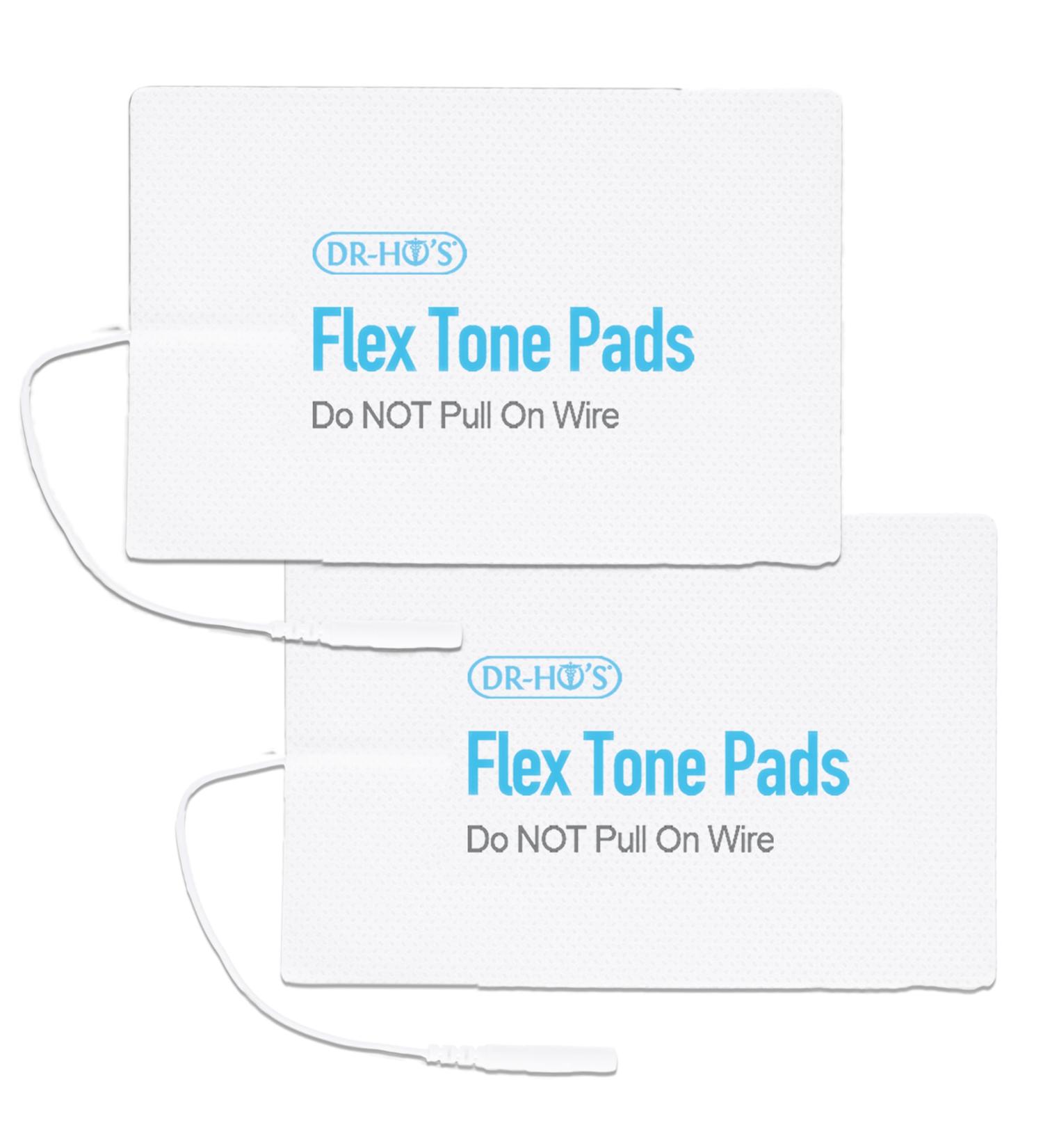 Buy DR-HO S Large Flex Tone Gel Pads (1 Pair) - International Shipping Available - Buy Online on GoSupps.com
