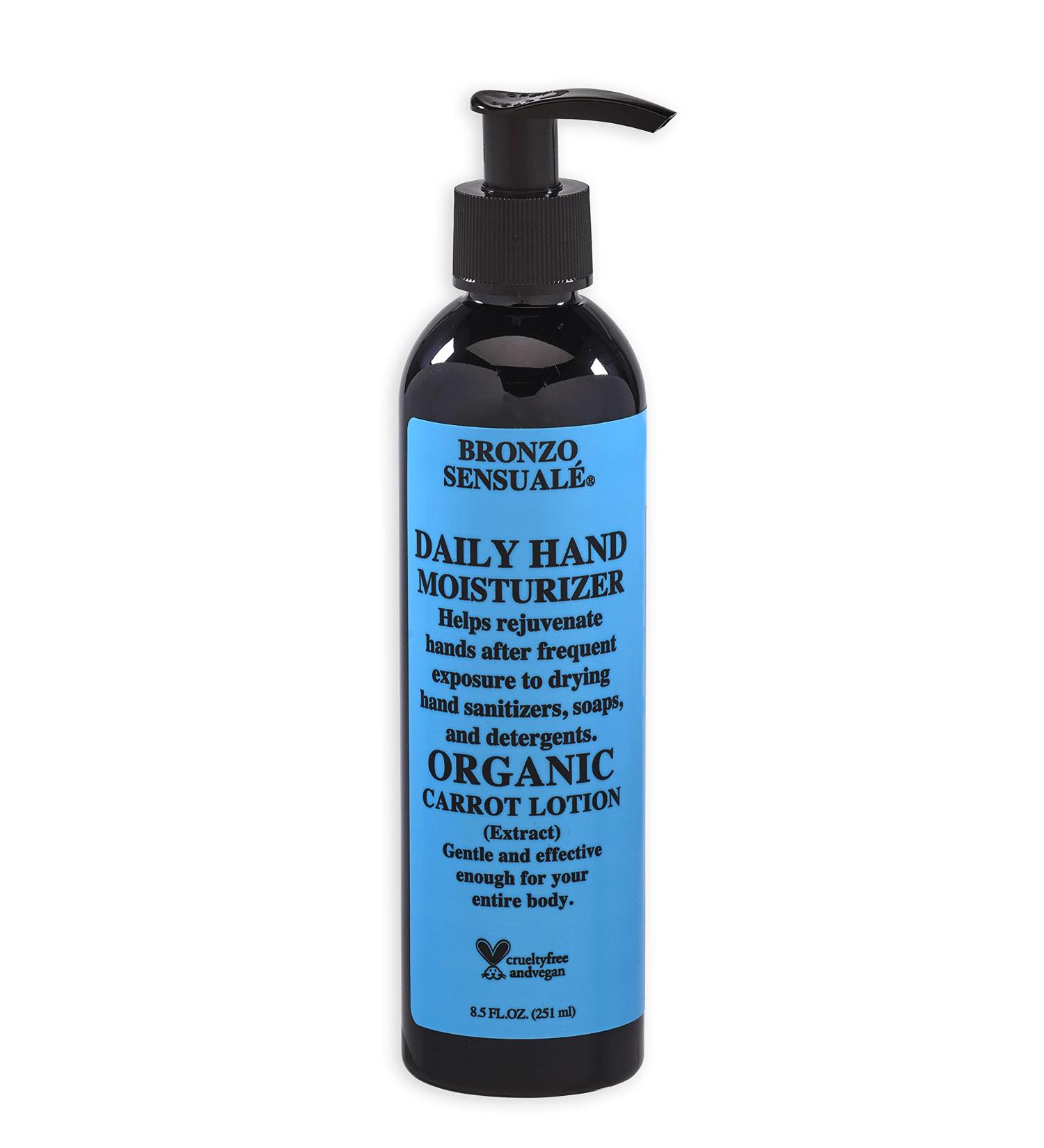 Organic Carrot Hand Moisturizer - Healing Lotion for Dry Skin | 8.5 Ounces | Shop Internationally - Buy Online on GoSupps.com