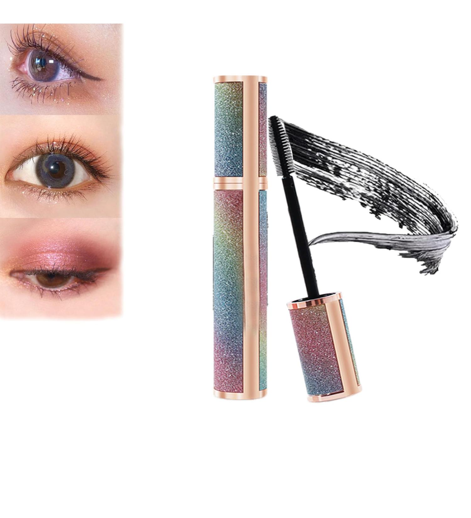 Lashvibe Mascara Sweetempo Mascara Liquid Extensions Mascara Natural 4d Fiber Mascara Long-Lasting Mascara with Thick Curling Waterproof Sweat-Proof and Non-smudge (1PCS) - Buy Online on GoSupps.com