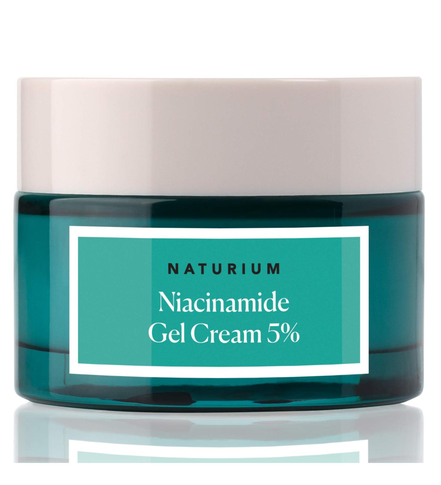 Naturium Niacinamide Gel Cream 5% - 1.7oz with Zinc - Anti Aging & Acne Treatment - Buy Online on GoSupps.com