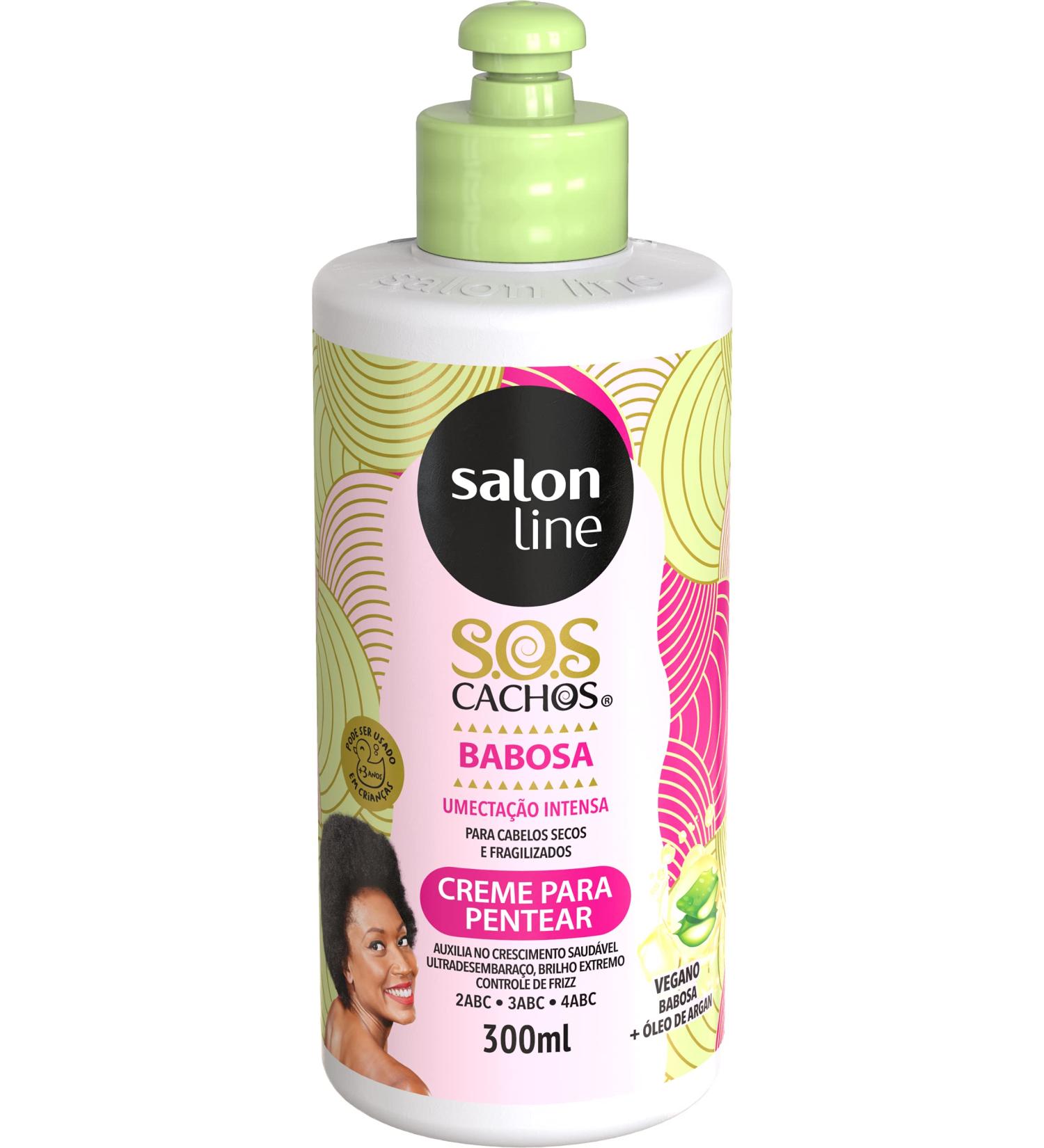 Salon Line SOS Curls Aloe Vera Combing Cream 10.58 Oz - Buy Online on GoSupps.com