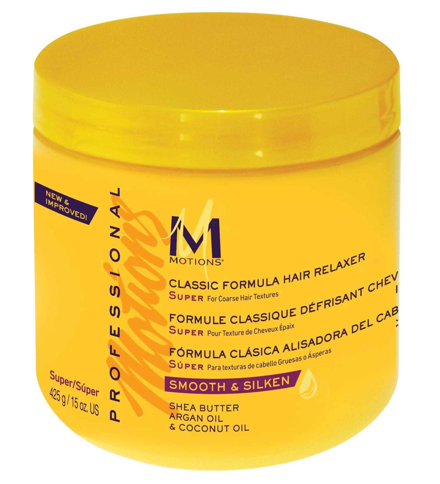 Motions Oil Moisturizer Relaxer - Super 15 oz. by Motions