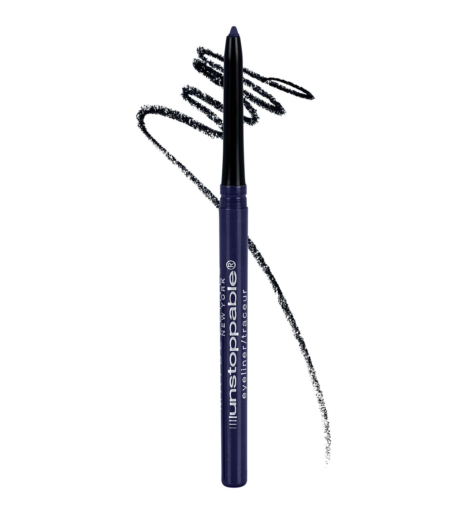 Maybelline Unstoppable Waterproof Mechanical Blue Eyeliner Sapphire - 1 Count - Buy Online on GoSupps.com