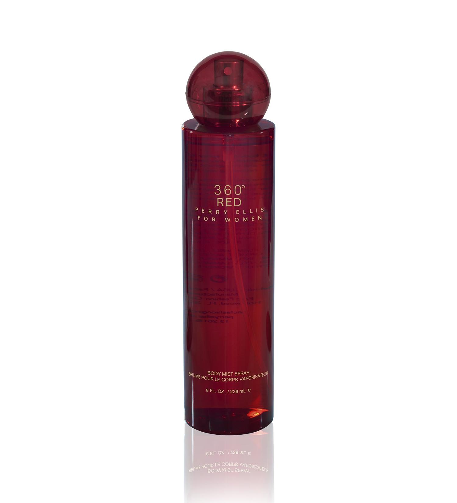 Perry Ellis 360 Red for Women 8.0 fl oz Body Mist - Buy Online on GoSupps.com