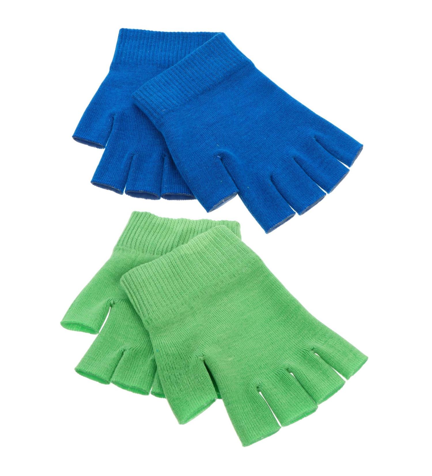 FOYTOKI 2 Pairs Gel Gloves Gel Moisturizing Gloves Hand Spa Gloves Cosmetic Moisturizing Gloves Women Moisturizing Gloves Moisturizing Gloves Hand Care Gloves Skin Care Gloves 16X13X1CM - Buy Online on GoSupps.com