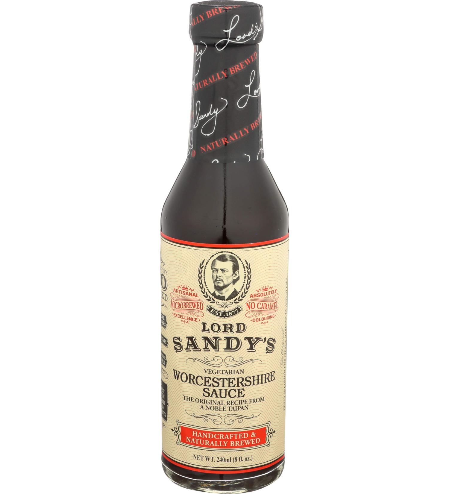 LORD SANDYS Worcestershire Sauce, 8 FZ