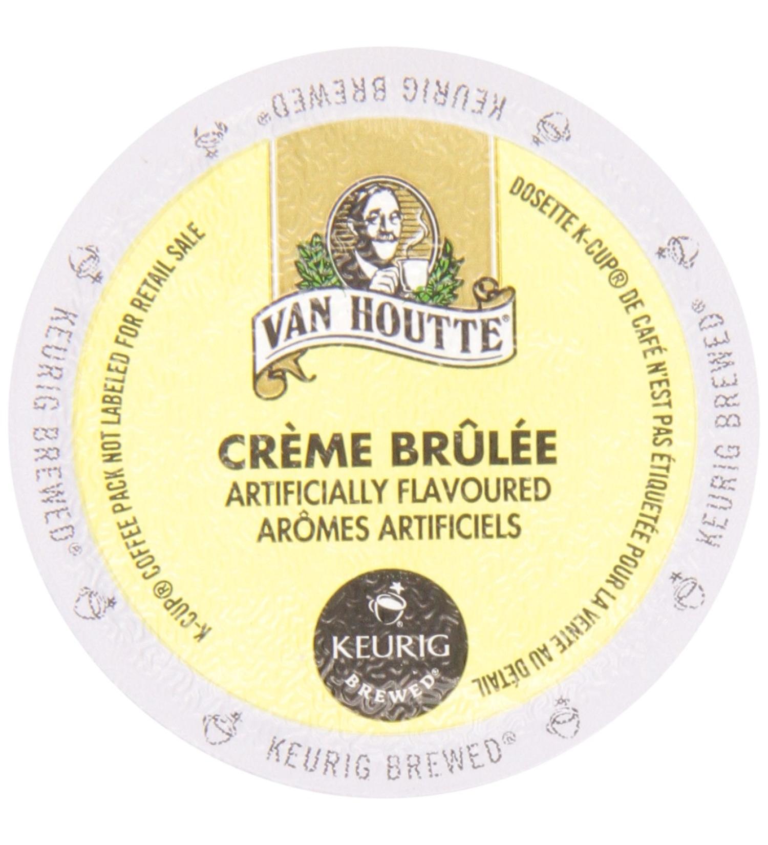 Van Houtte Coffees Cr me Brulee K-Cup Portion Pack for Keurig Brewers 96-Count - Buy Online on GoSupps.com