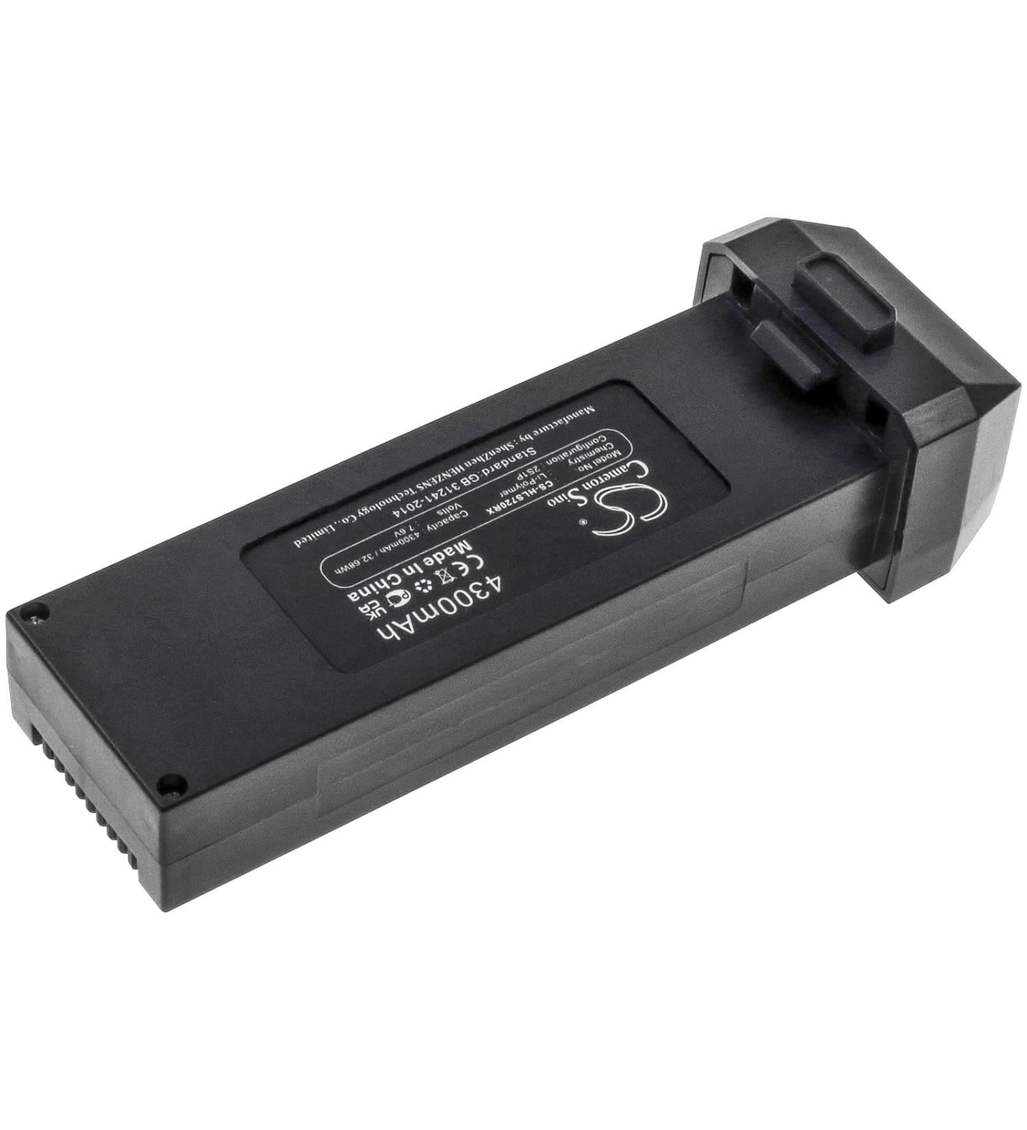 Buy 4300mAh Replacement Battery for Holy Stone SF8333106 HS720 & HS720E - International Shipping Available - Buy Online on GoSupps.com