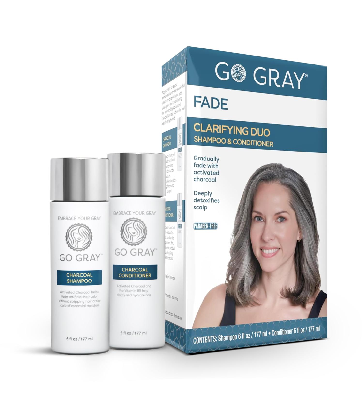 Fade Treatment System: Clarifying Duo Shampoo & Conditioner for Gradual Color Fading - International Shipping Available - Buy Online on GoSupps.com