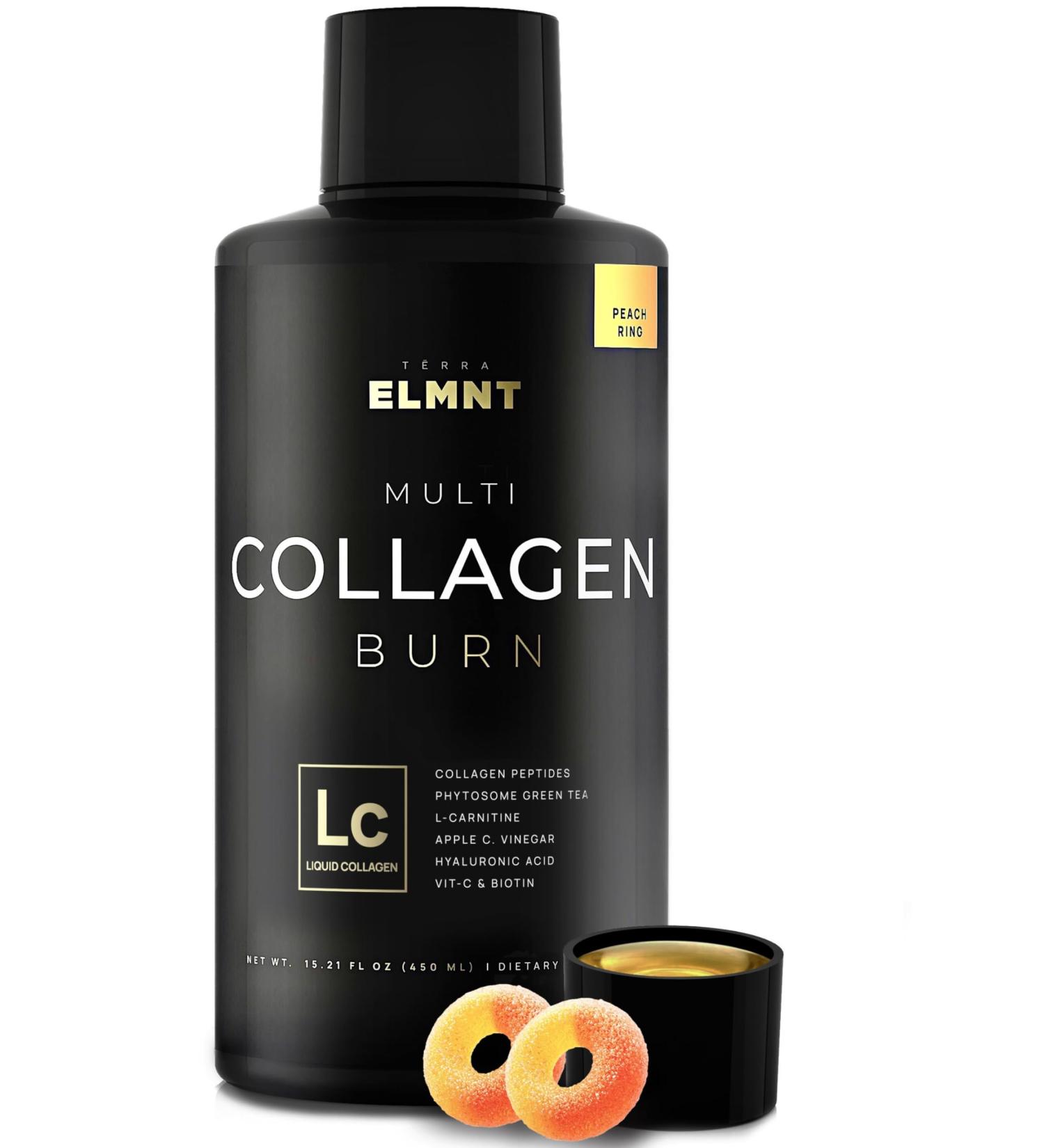 Premium Liquid Collagen for Women Weight Loss & Beauty w. Hyaluronic Acid Biotin L-Carnitine Apple C Vinegar - Ultra Pure Multi Collagen Protein Shots Drink + Hair & Skin Liquid Vitamins - Colageno - Buy Online on GoSupps.com