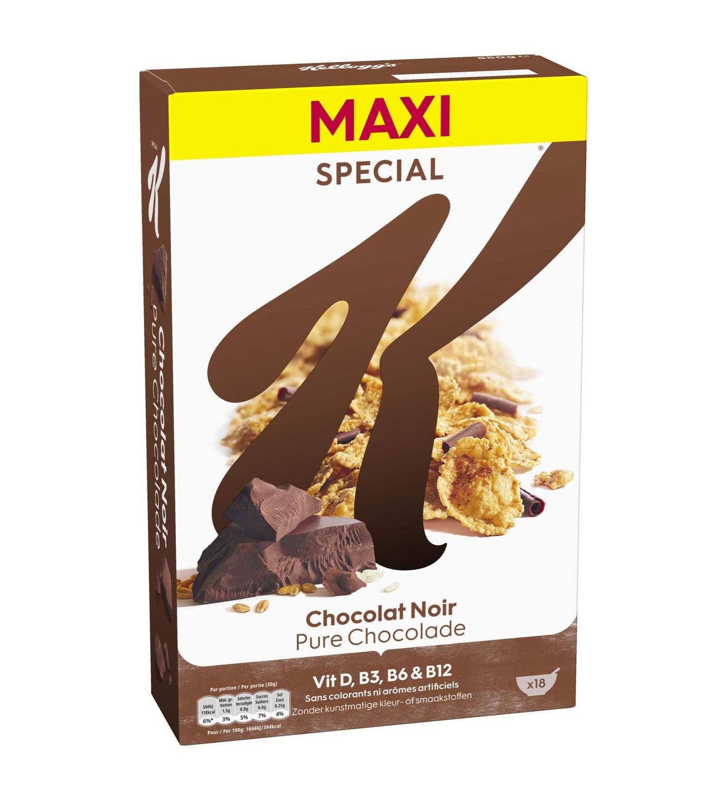 Special K Dark Chocolate Cereal 0.55 kg