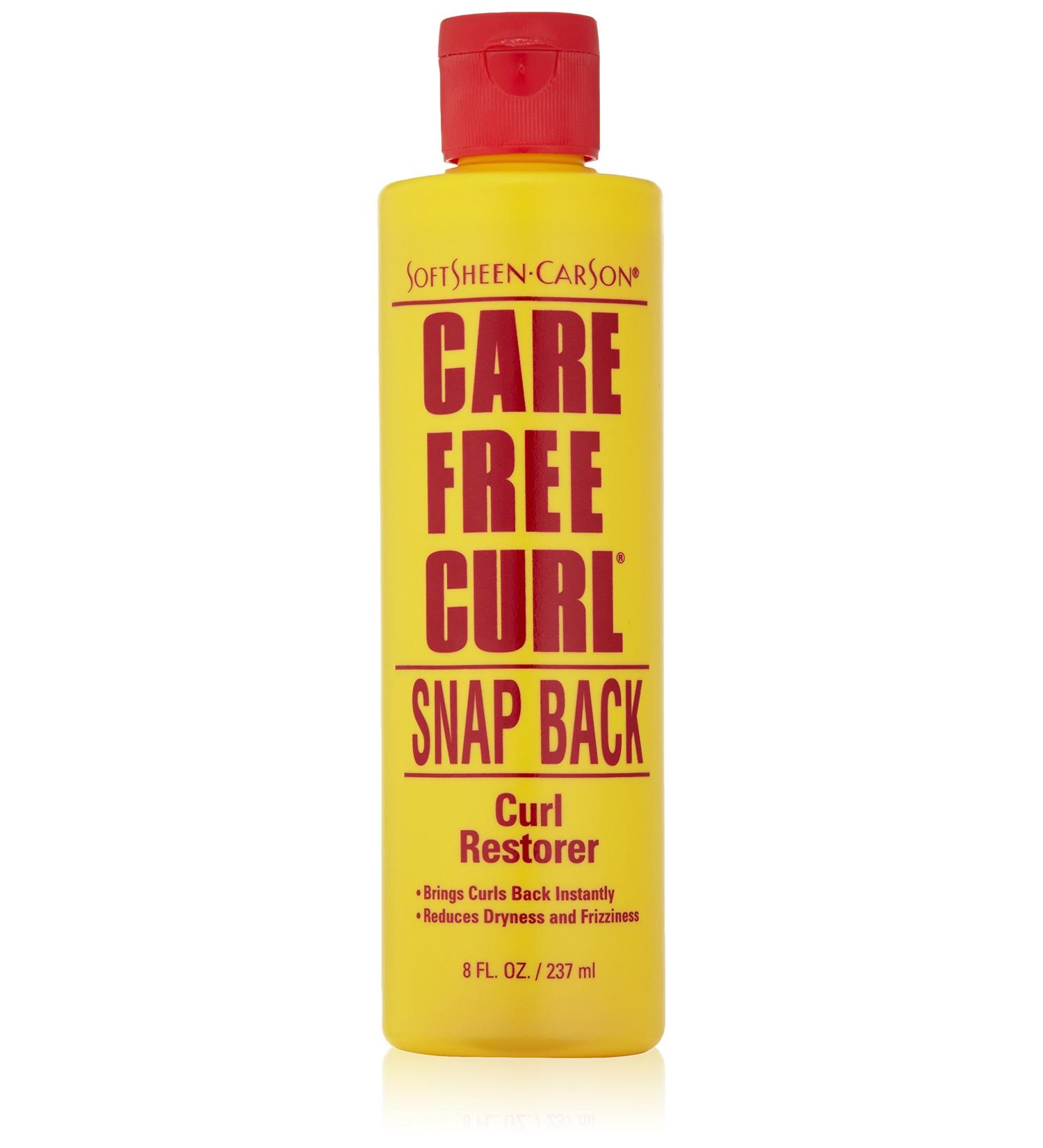 Softsheen-Carson Care Free Curl Snap Back Curl Restorer 8 oz - Revive and Define Your Curls - Buy Online on GoSupps.com