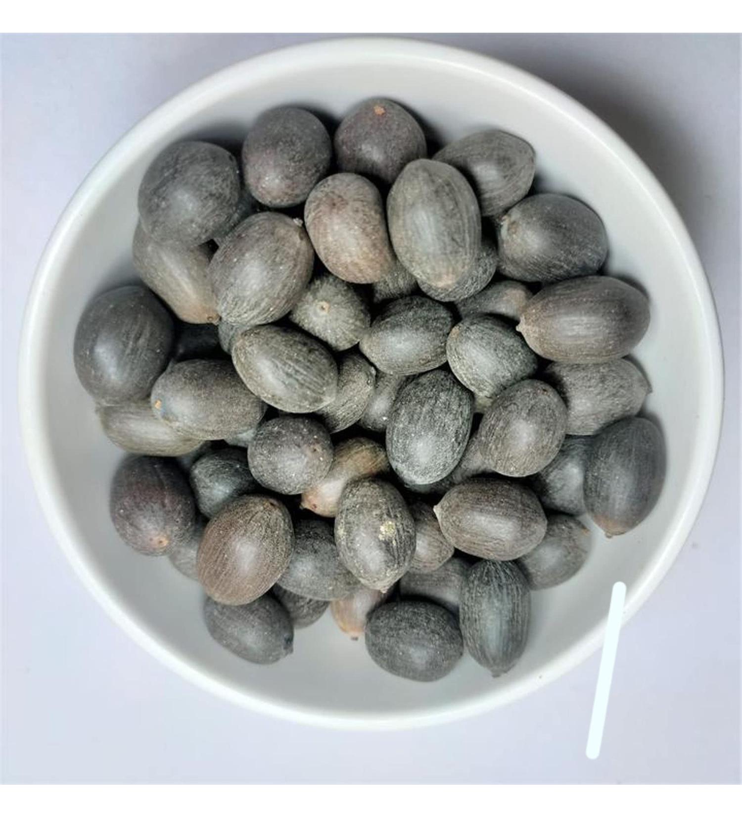RAW HERB/JADI BOOTI DRIED KAMAL GATTA KAMAL BEEJ LOTUS SEEDS NELUMBO NUCIFERA (100GM) - Buy Online on GoSupps.com
