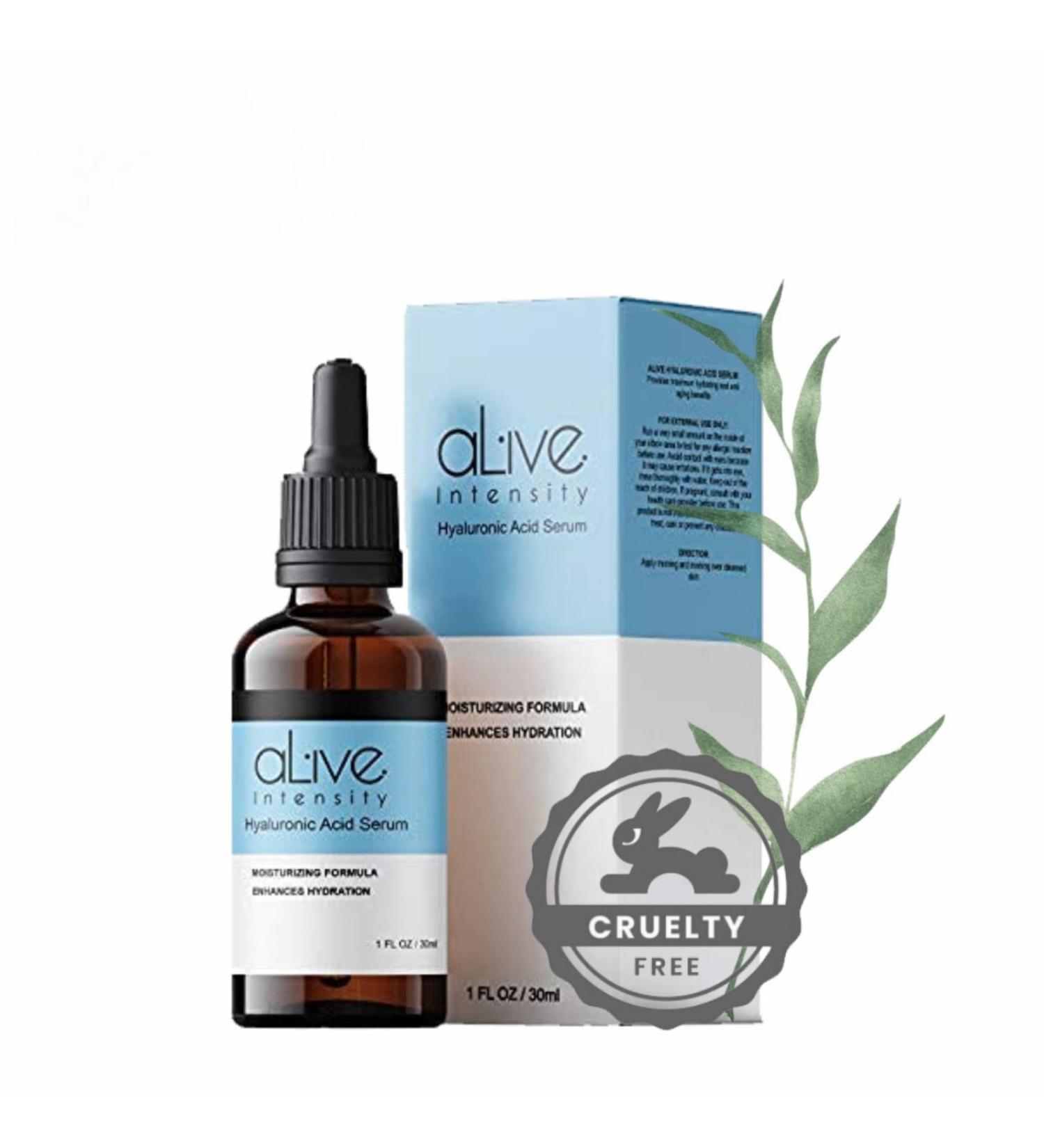 Hyaluronic Acid Serum - Ultimate Hydration & Moisturizing Formula for Radiant Facial Skin Care - Buy Online on GoSupps.com