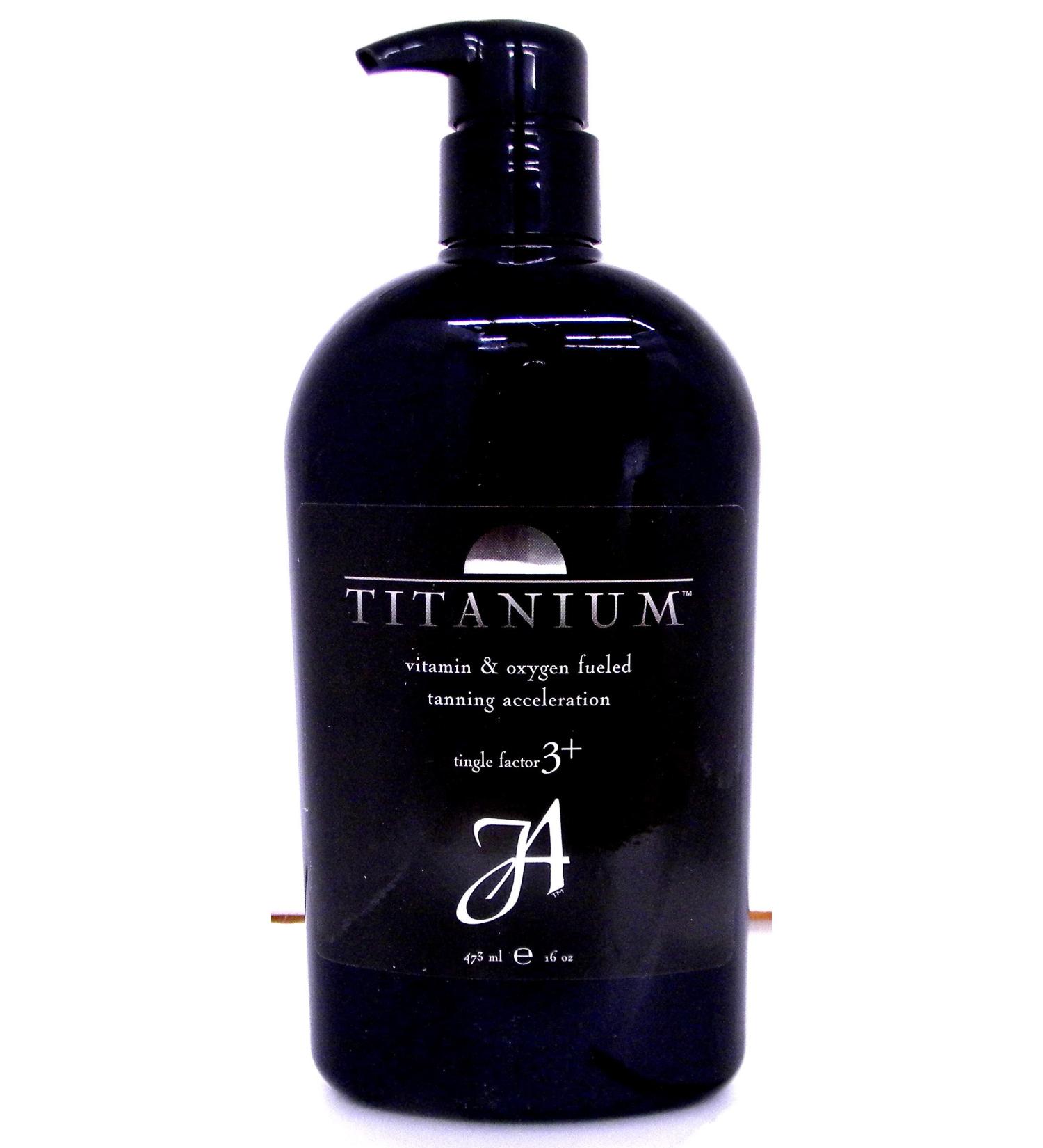Titanium Vitamin & Oxygen Fueled Tanning Acceleration Lotion 16 Oz.