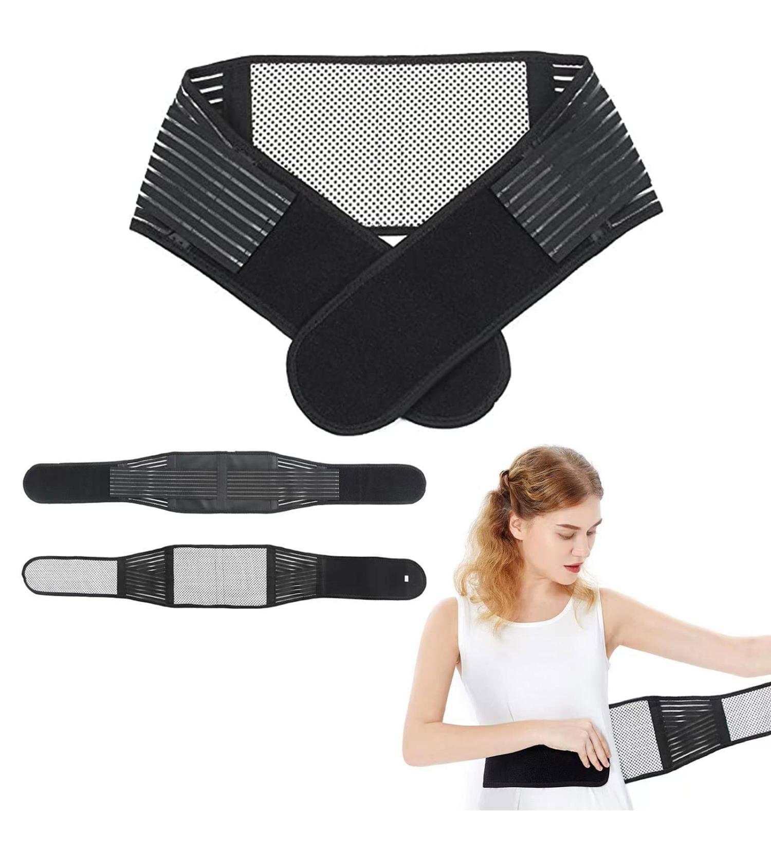 Buy Gopaw Lumbar Spine Turmalin Self-Heating Back Support Belt | Pain Relief Magnetic Therapy - International Shipping - Buy Online on GoSupps.com