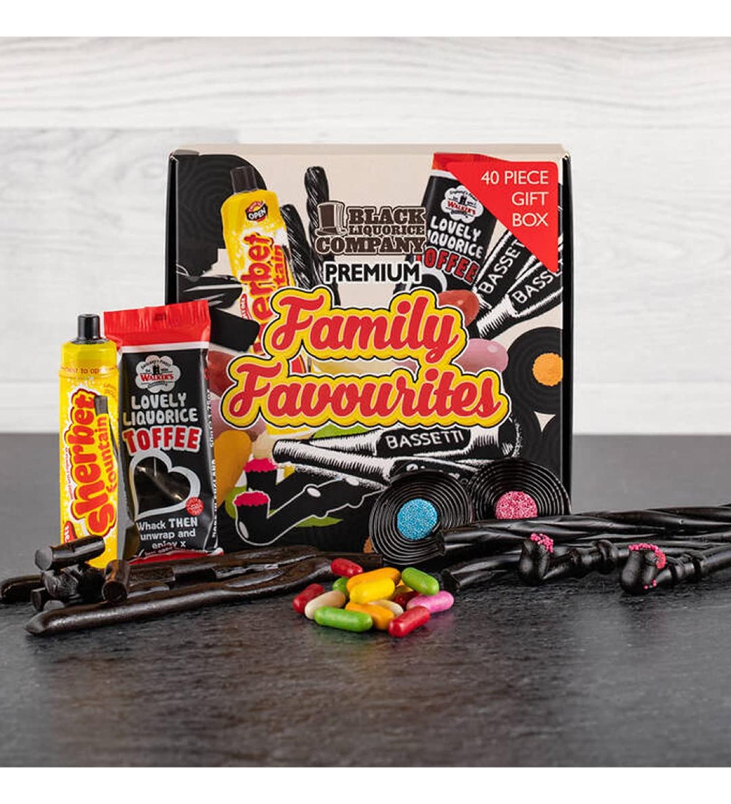 Family Favourites Liquorice Gift Box