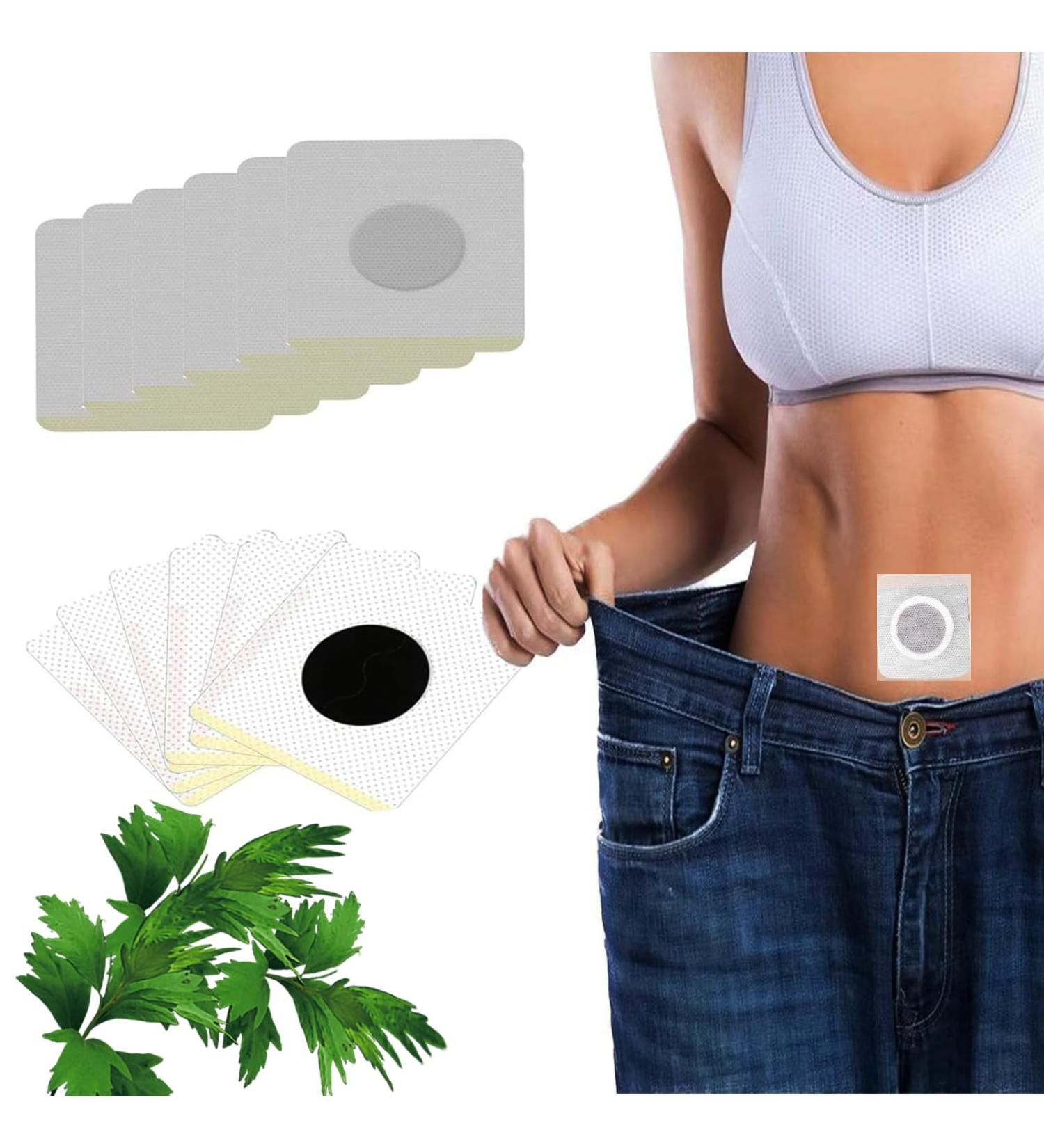 Premium Slimming Patch - 50 Pieces for Fast Belly Fat Burning & Cellulite Reduction - Effective Weight Loss Solution - Buy Online on GoSupps.com