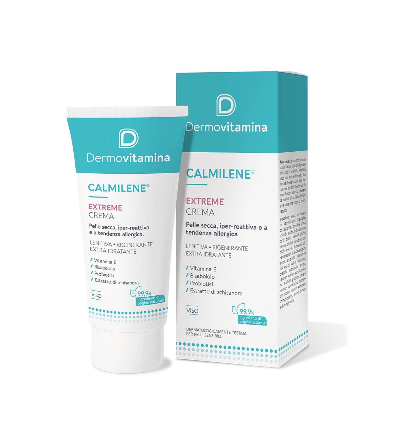 Dermovitamina Calmilene Extreme Face Cream 50 ml - Buy Online on GoSupps.com