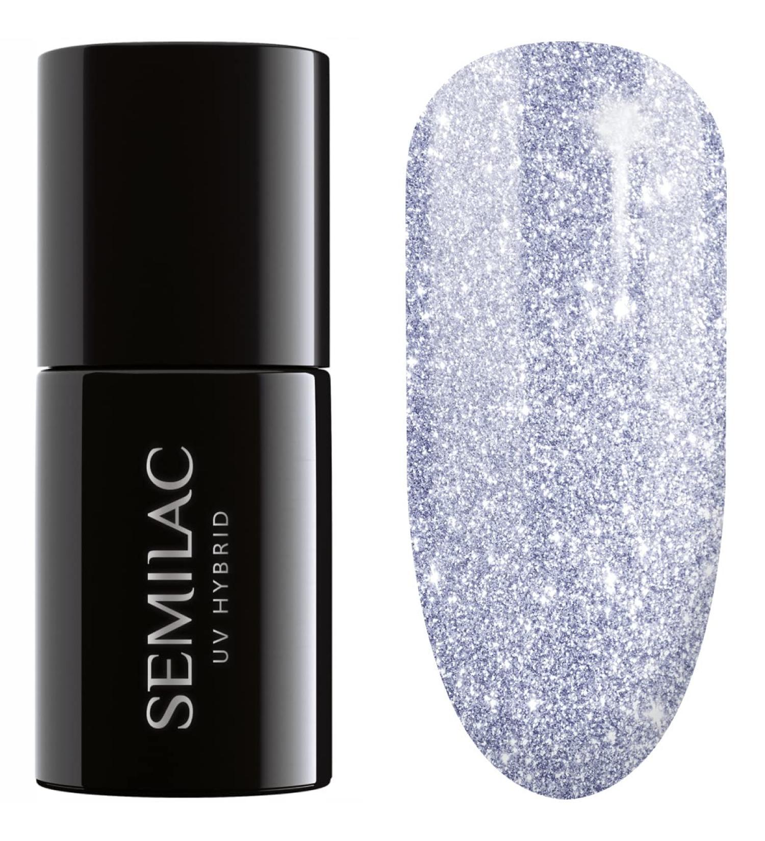 SEMILAC 459 Evening Party Nail UV Gel Polish | Long Lasting and Easy to Apply | Soak off UV/Led | Perfect for Home and Professional Manicure and Pedicure 7 ml - Buy Online on GoSupps.com
