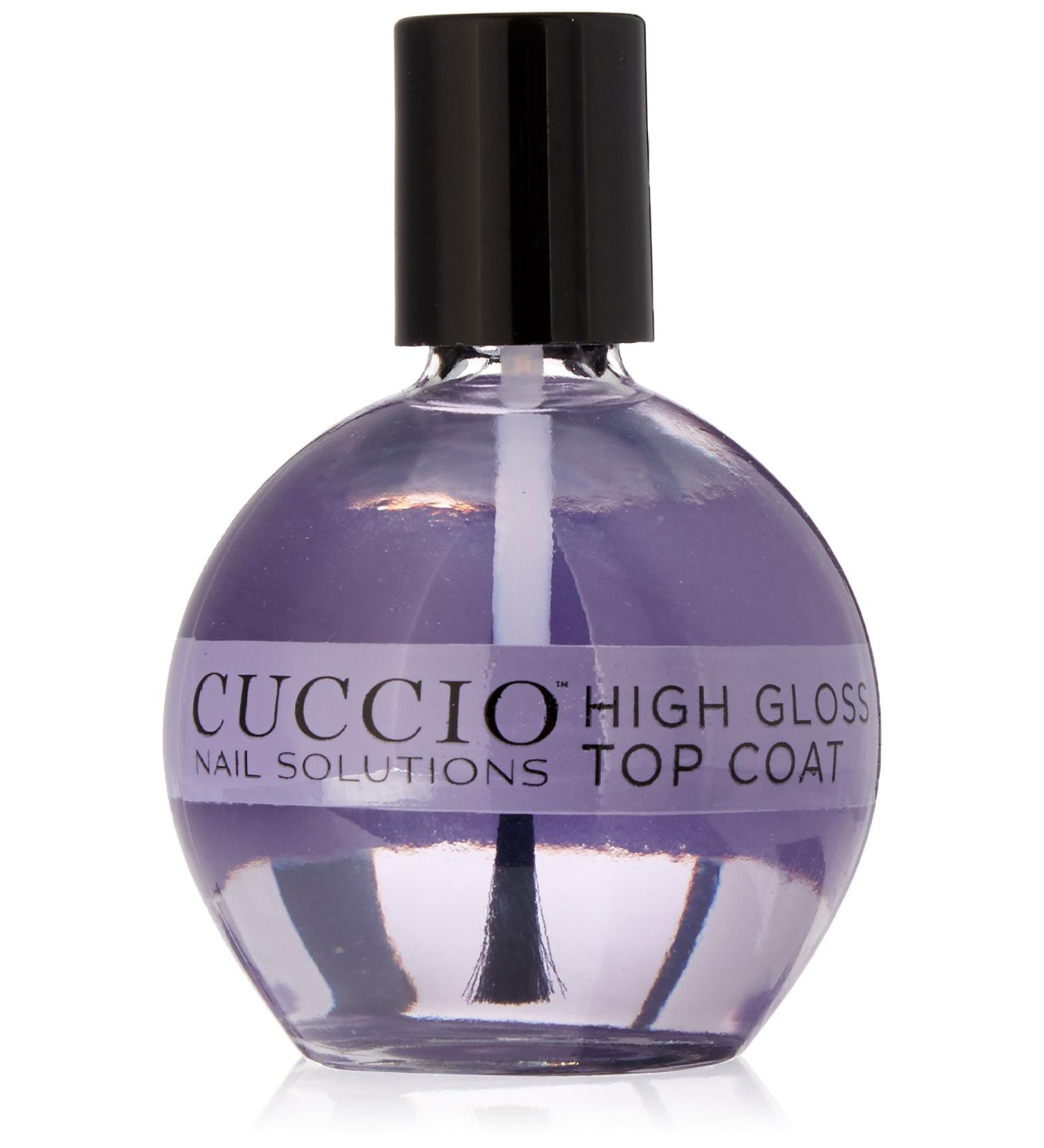 Cuccio Colour Top Coat 75ml - Buy Online on GoSupps.com