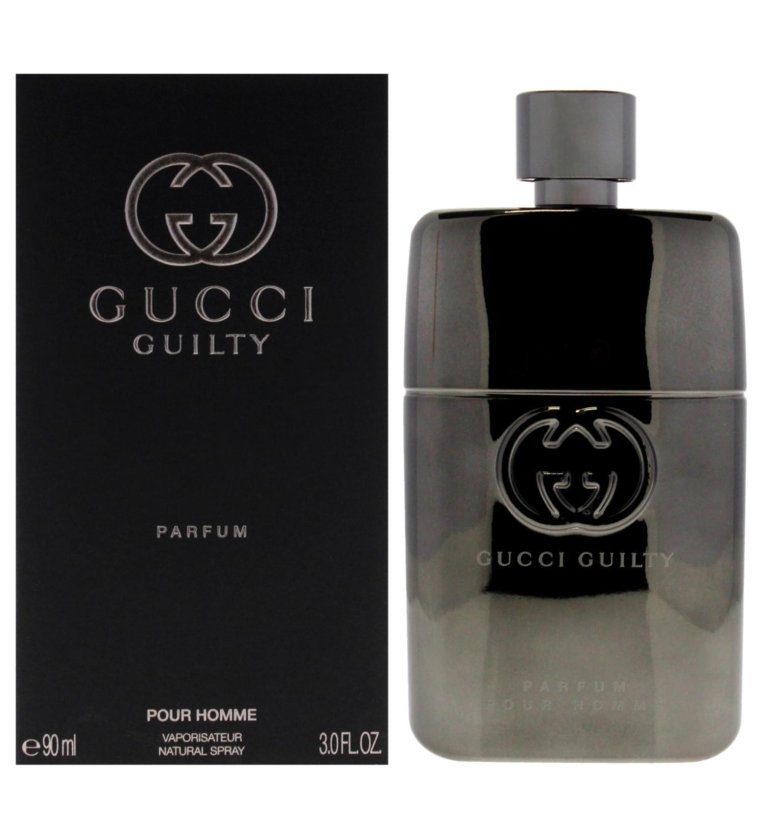 Gucci Guilty for Men - 3 oz Parfum Spray - Buy Online on GoSupps.com