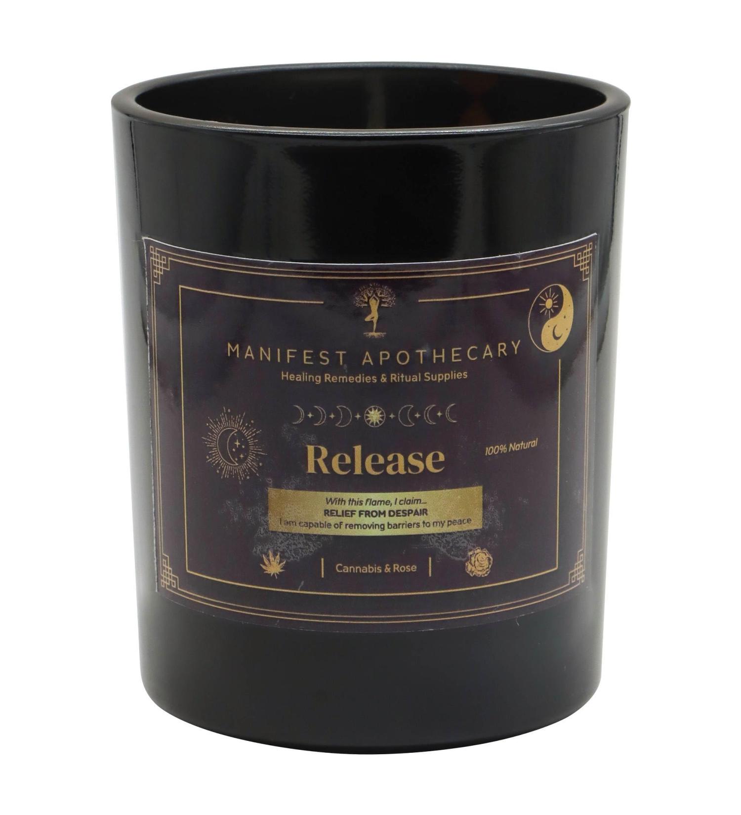 Healing Remedies & Ritual Supplies - Purple Manifestation Candles for Emotional Support | Release Emotional Burdens - Buy Online on GoSupps.com