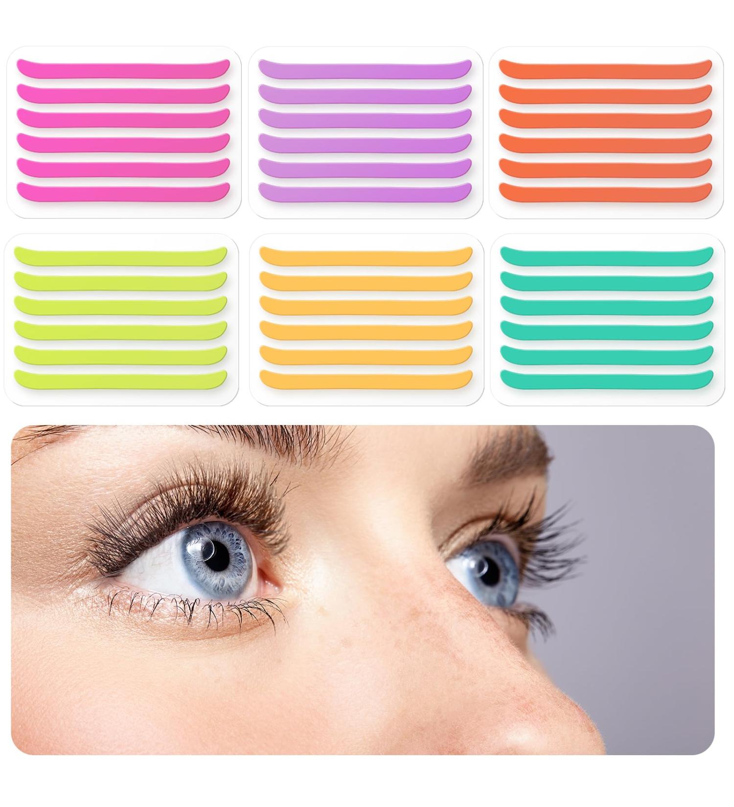 Mifoci 72 Pcs Lash Lift Rods & Kits | Reusable Silicone Pads & Flexible Tapes for Eyelash Lifting | Professional Makeup Tools - Buy Online on GoSupps.com