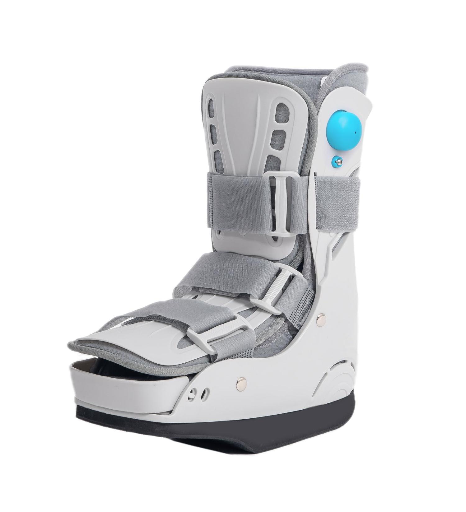 Short Cam Walker Fracture Boot - Offloading Walking Boot for Broken Toe Post Op Surgery Hammer Toes & Bunions - Orthopedic Foot Support (S - Buy Online on GoSupps.com