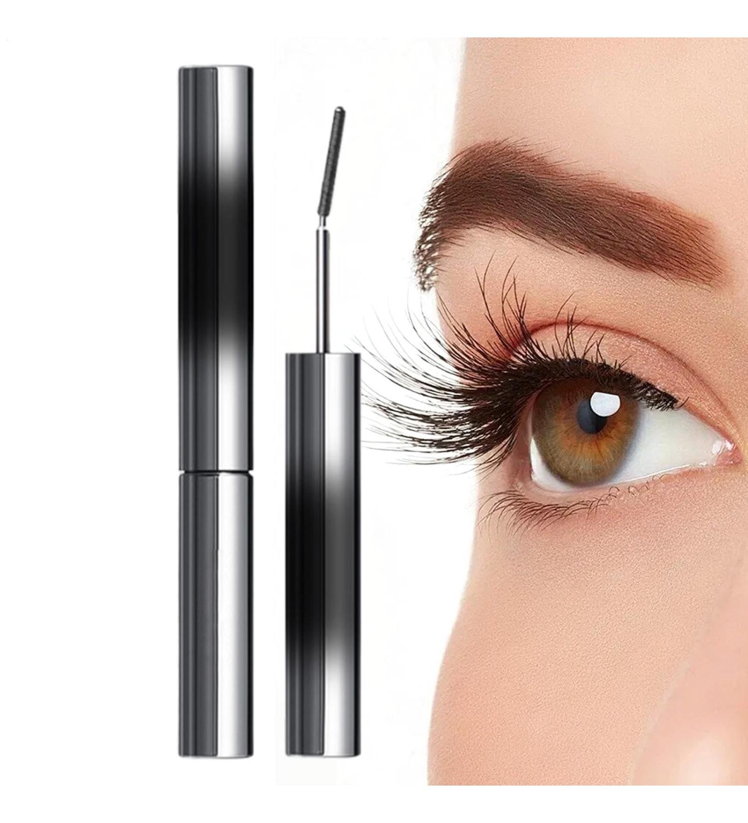 Black metal wand mascara | Waterproof mascara with metal wand | Beauty and personal care eye makeup products for Mother's Day Thanksgiving Christmas - Buy Online on GoSupps.com