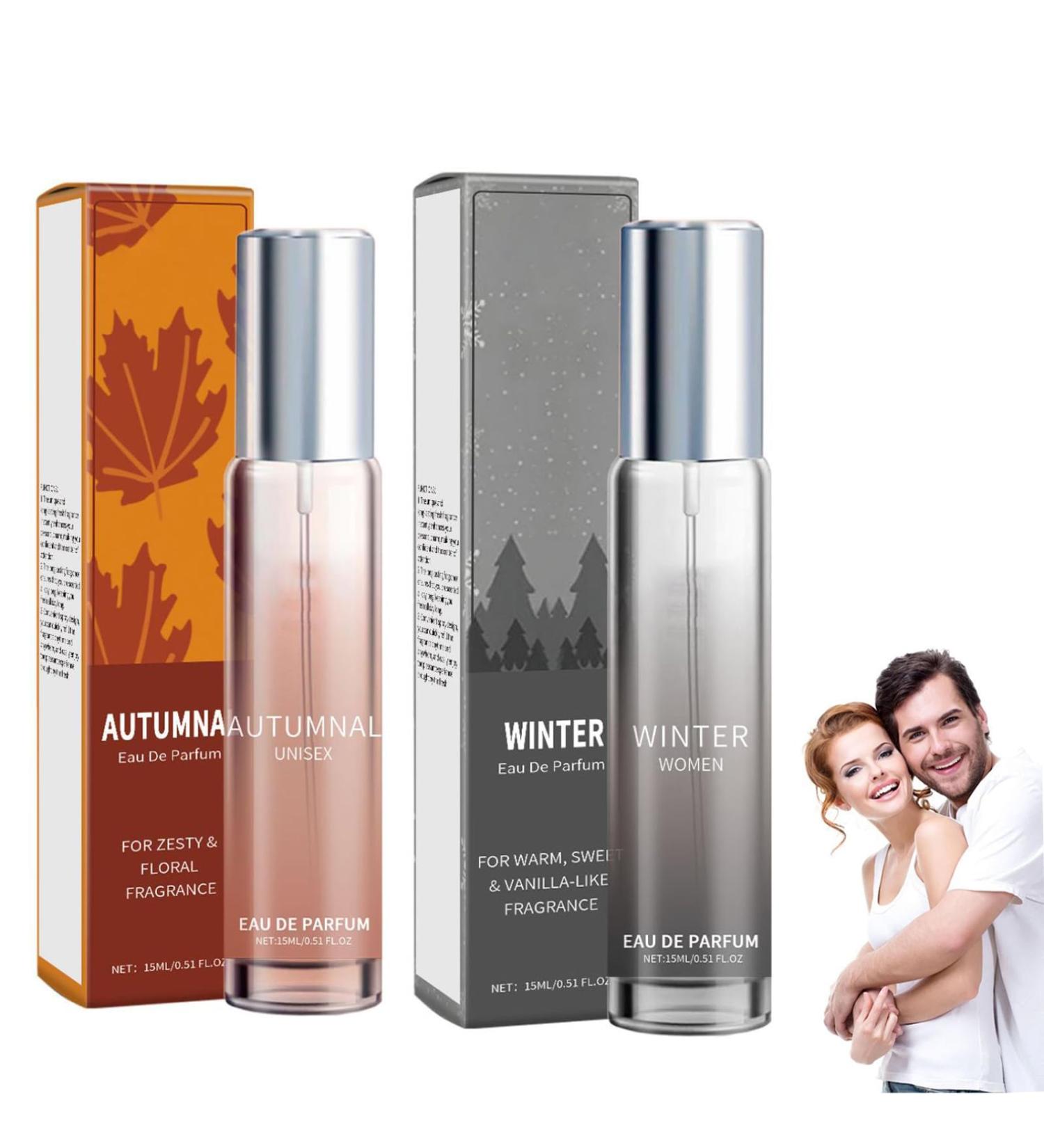 Pheromones Perfumes for Women Long-lasting and Addictive Personal Roll-on Pheromone Perfume Oil Fragrance Cologne for Women to Attract Men (Orange+Gray) - Buy Online on GoSupps.com