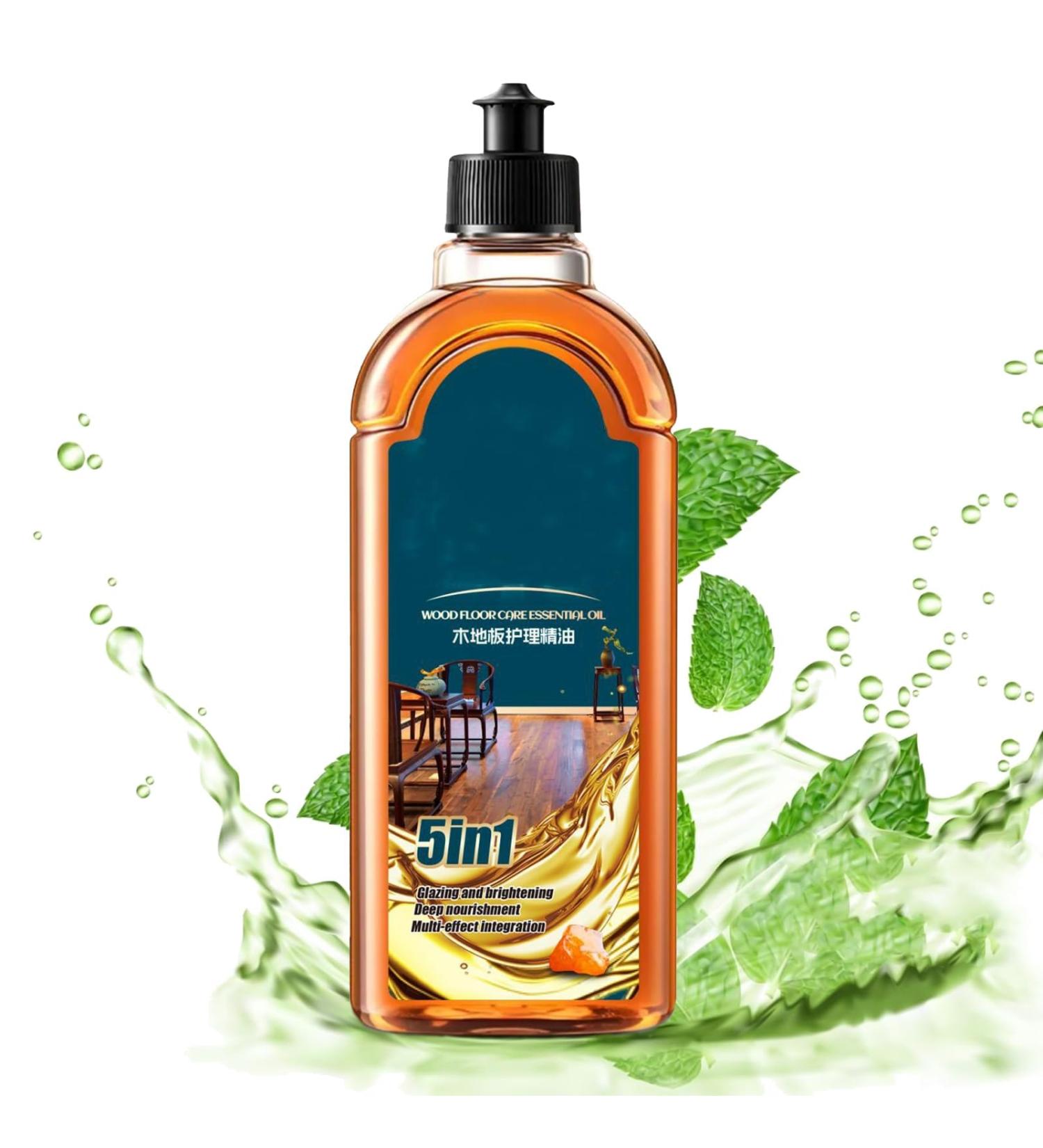 NIUBADAO Floor Polishing Cleaner Powerful Decontamination Floor Cleaner Floor Dual-Action Stain & Odor Remover Multipurpose Floor Cleaner for Wood Tile Floors 1PCS - Buy Online on GoSupps.com