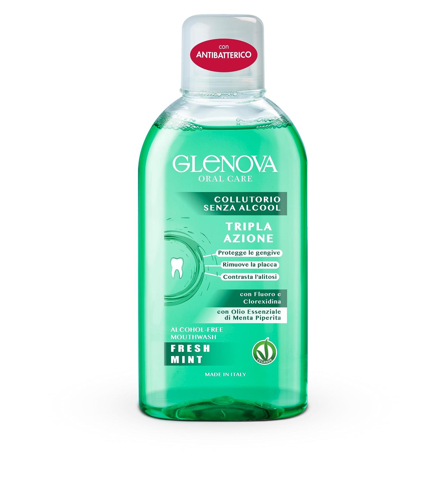 Colluttorio Senza Alcool Fresh Mint 400 ml