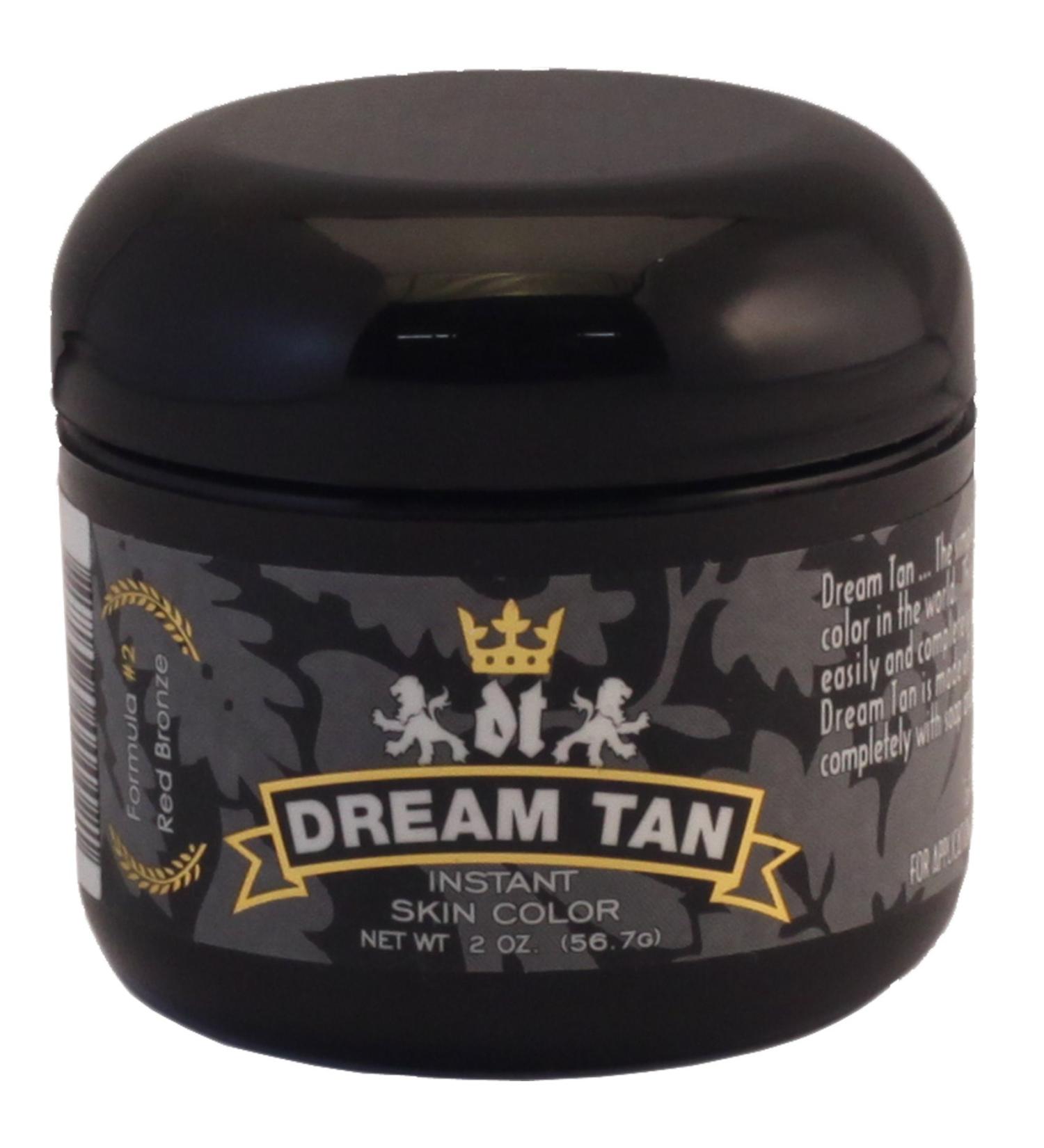 Dream Tan Instant Skin Color Red Bronze 2