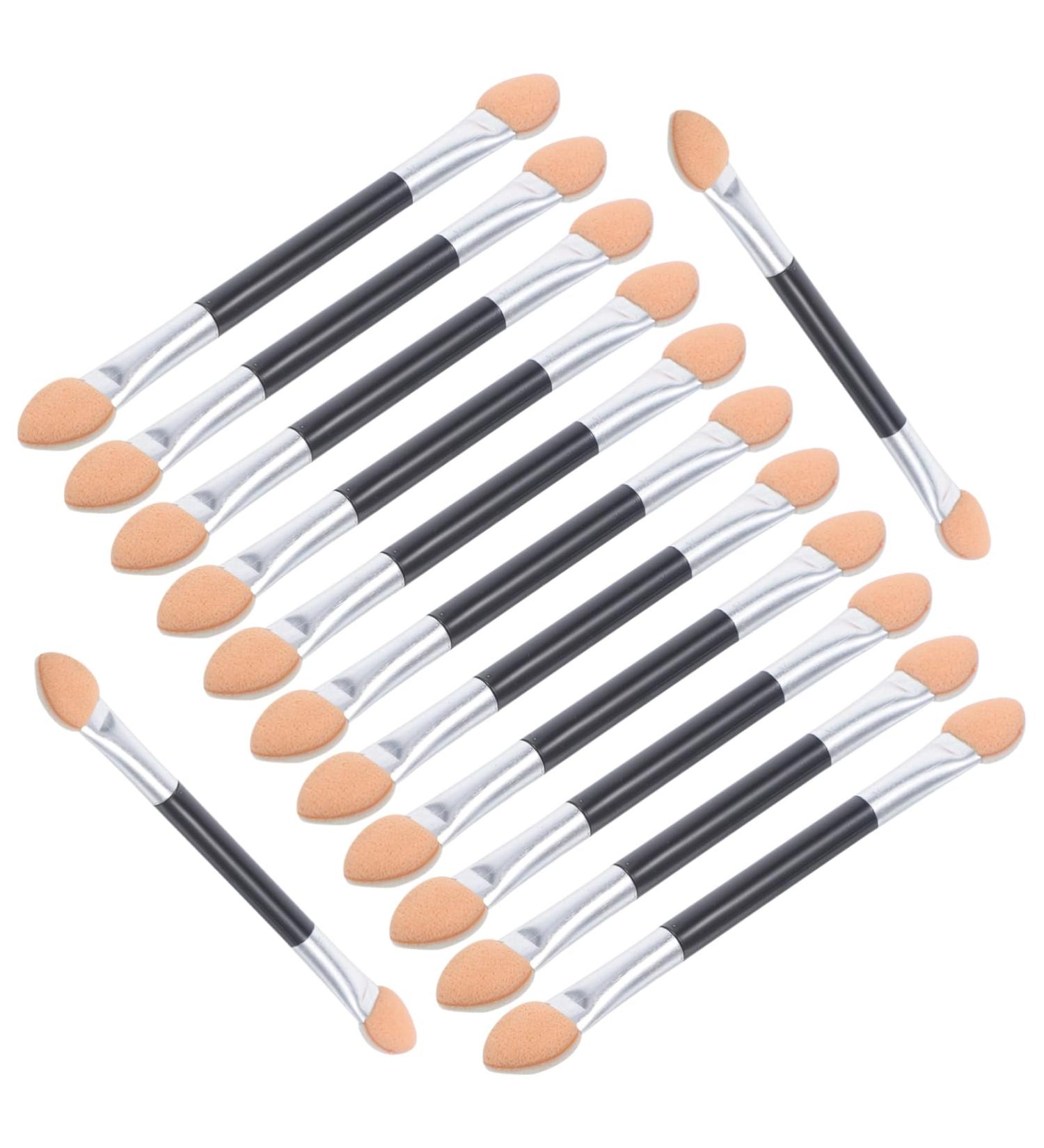 FOMIYES 24pcs Women Eyeshadow Brush Eyeshadow Brush Kit Brush Eyeshadow Eye Shadow Stick Miss Set Sponge 7cm Colorful - Buy Online on GoSupps.com