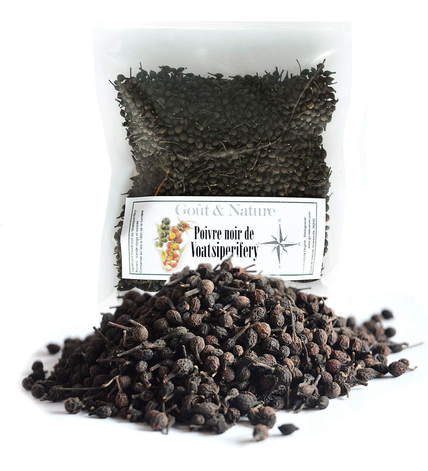 500 g Voatsiperifery pepper premium tri wild pepper from Madagascar - Buy Online on GoSupps.com