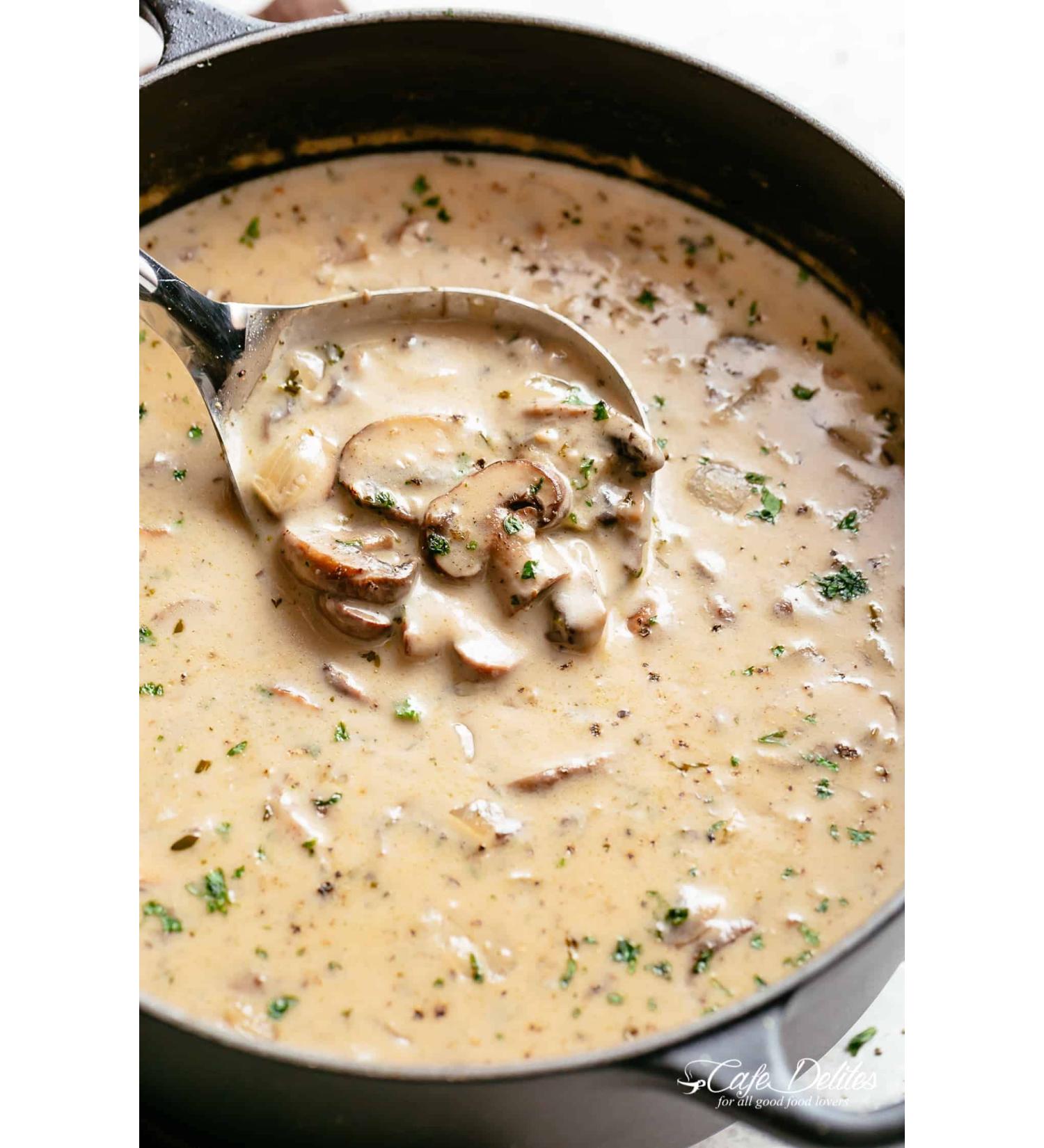 Soup Base Cream of Mushroom - 1 Kg or 2.2 Lbs
