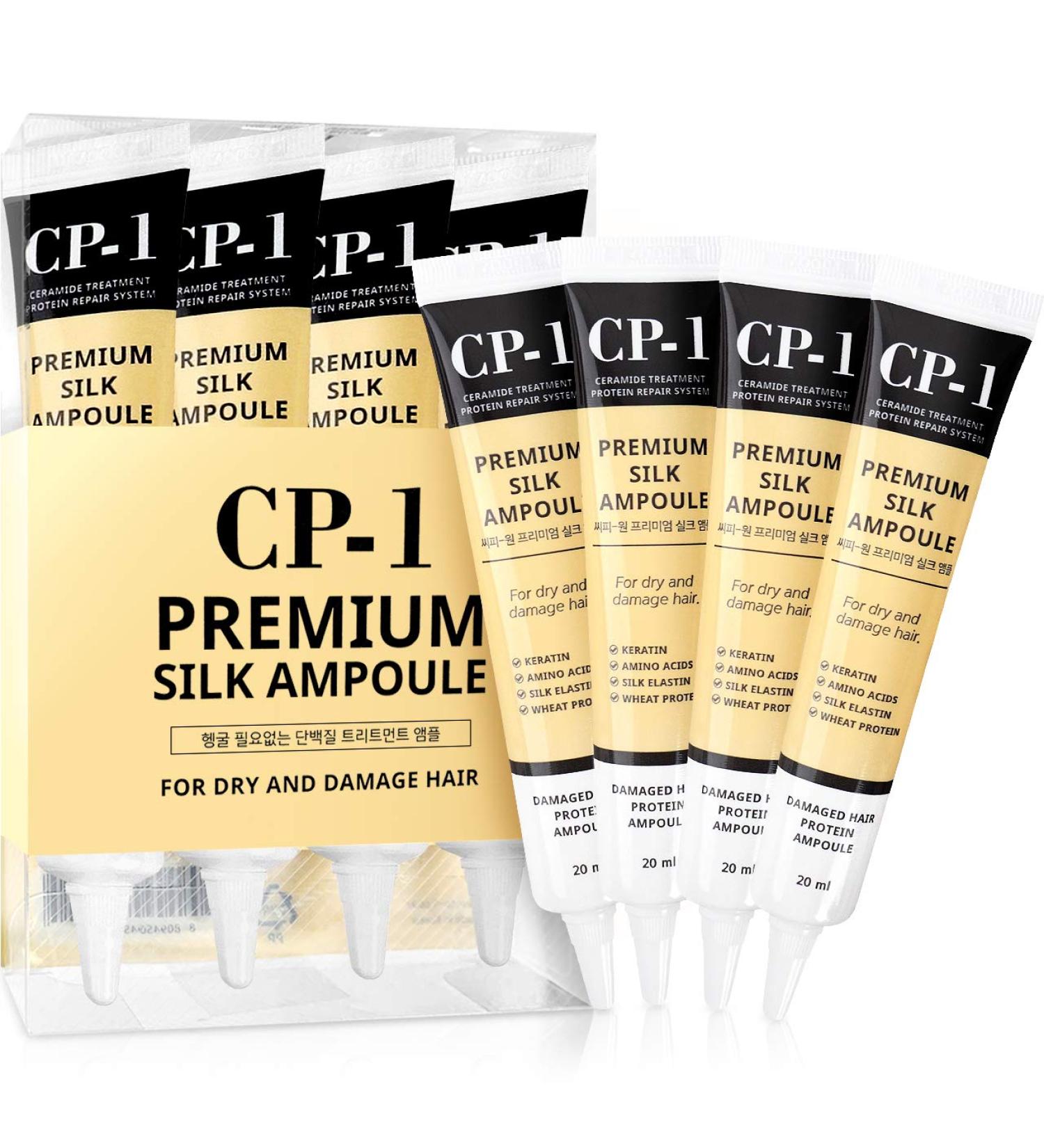 Buy Esthetic House CP-1 Premium Silk Ampoule - Keratin Silk Hair Treatment & Repair | International Shipping - Buy Online on GoSupps.com