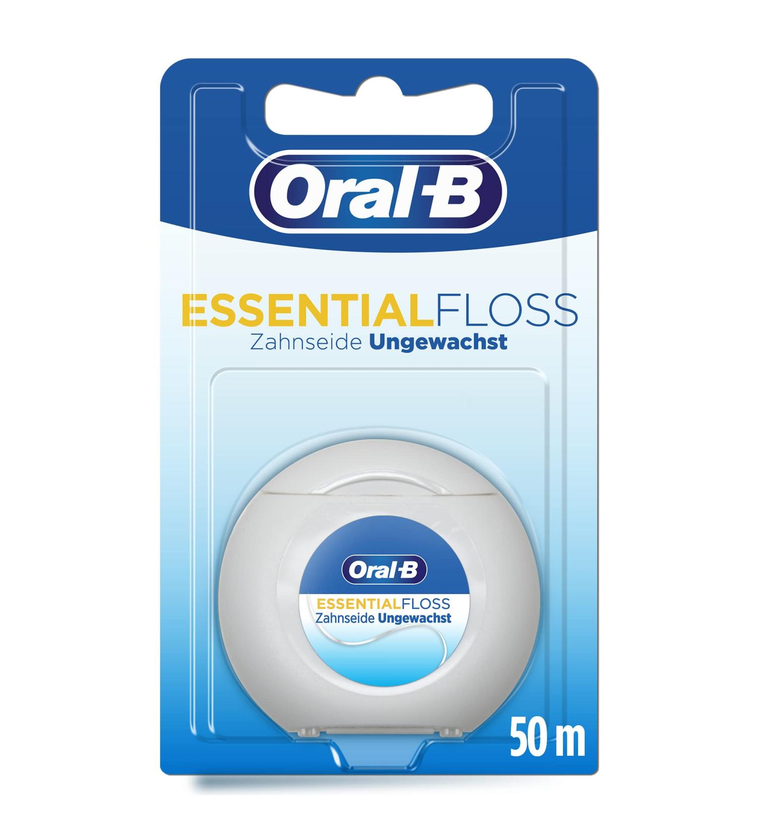 Buy Oral-B Essentialfloss Dental Floss Unwaxed 50m - Best International Shipping - Buy Online on GoSupps.com