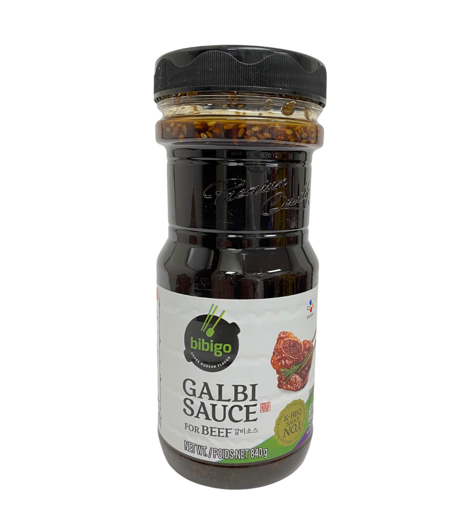 CJ Foods Korean BBQ Original Sauce Galbi Marinade for Ribs 840g - Buy Online on GoSupps.com