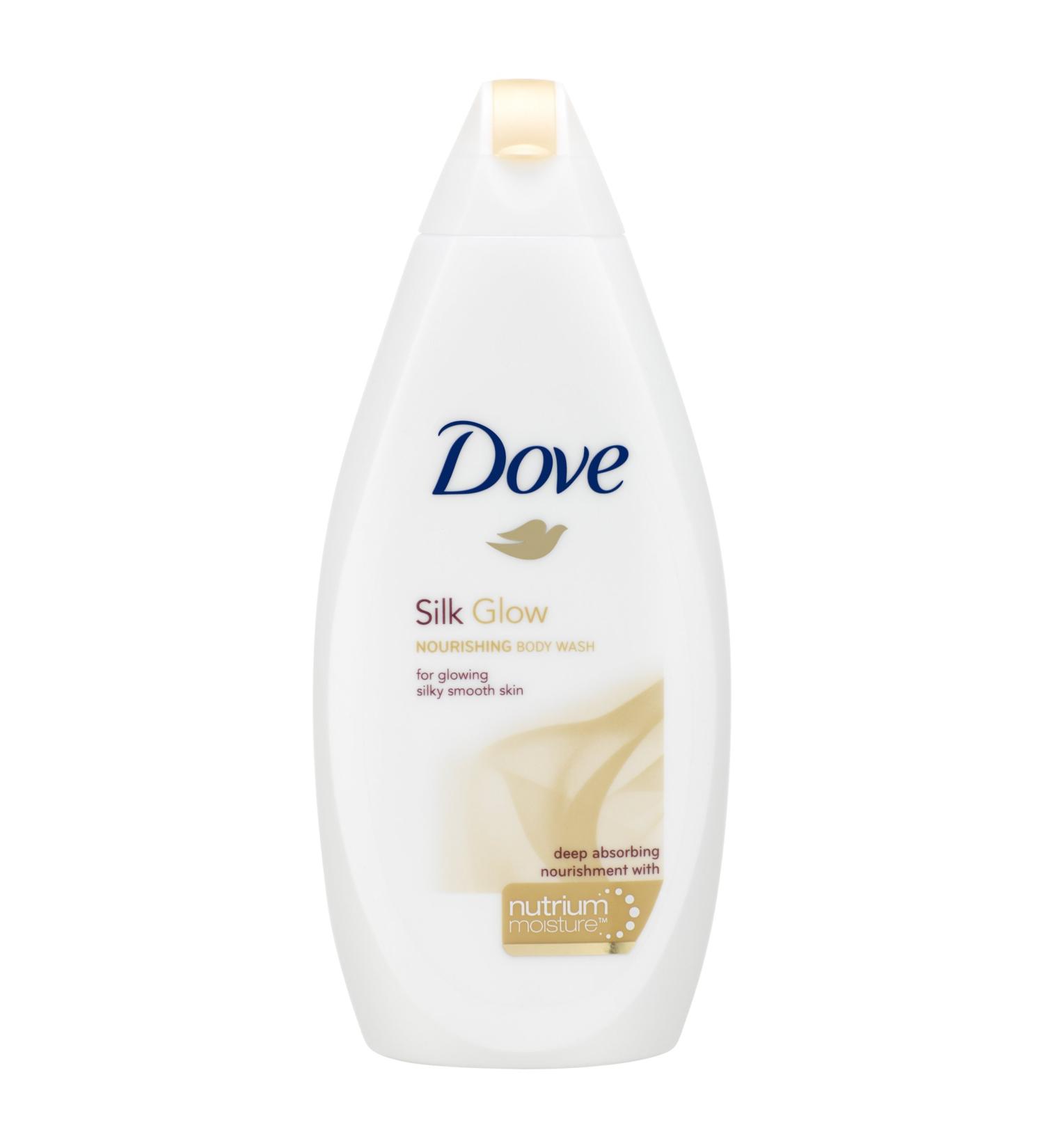 Dove Silk Glow Body Wash 500ml