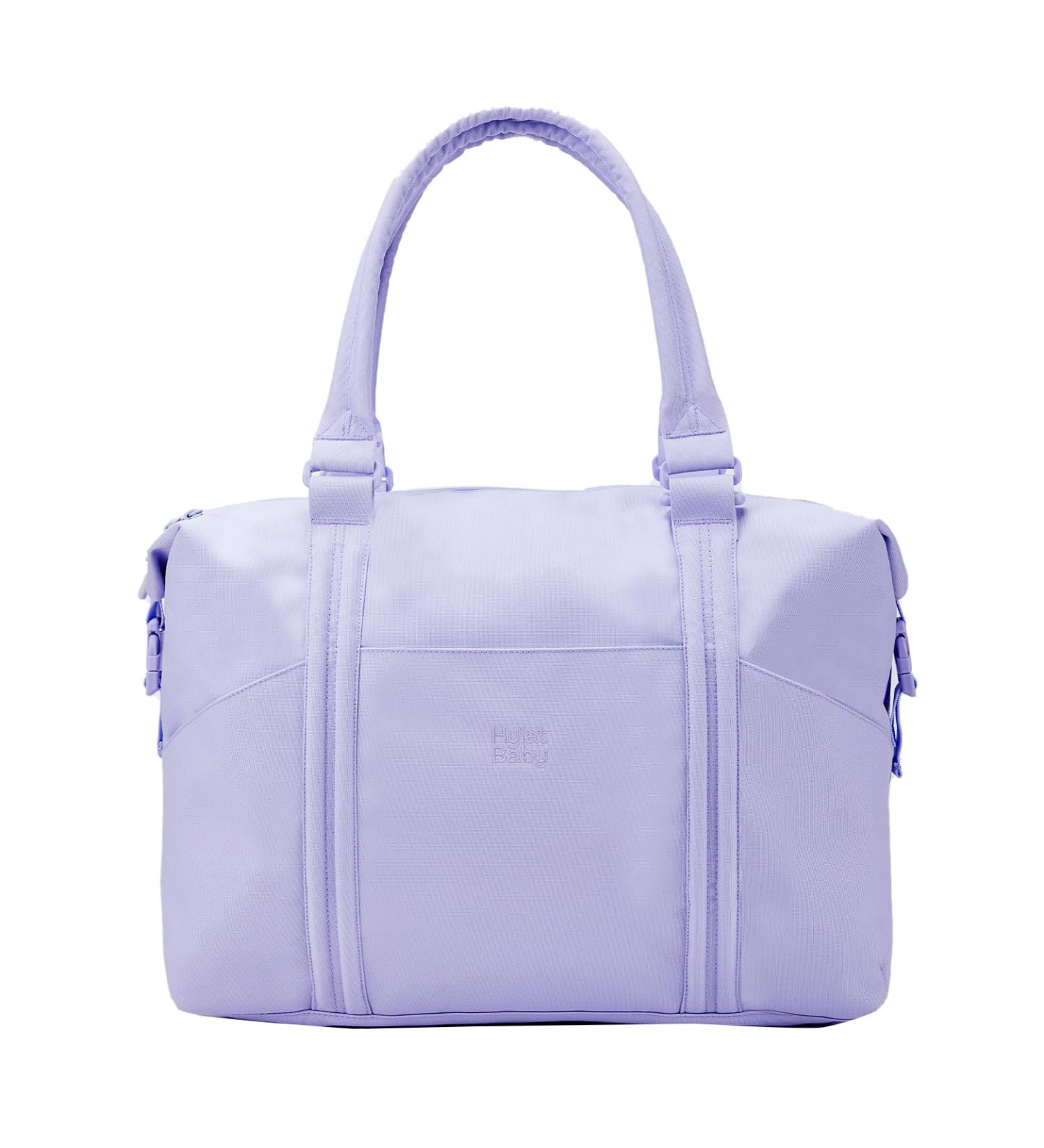 Hylat Baby Diaper Bag for Moms - Lightweight & Versatile Carrying Bag - Perfect for On-The-Go - Stylish Purple - Buy Online on GoSupps.com