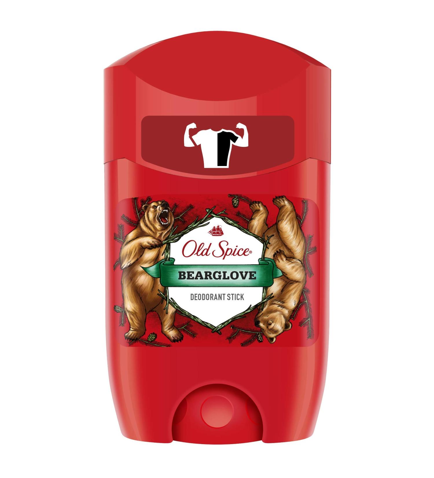 Old Spice Old Spice Bearglove Men's Deodorant Stick 50ml
