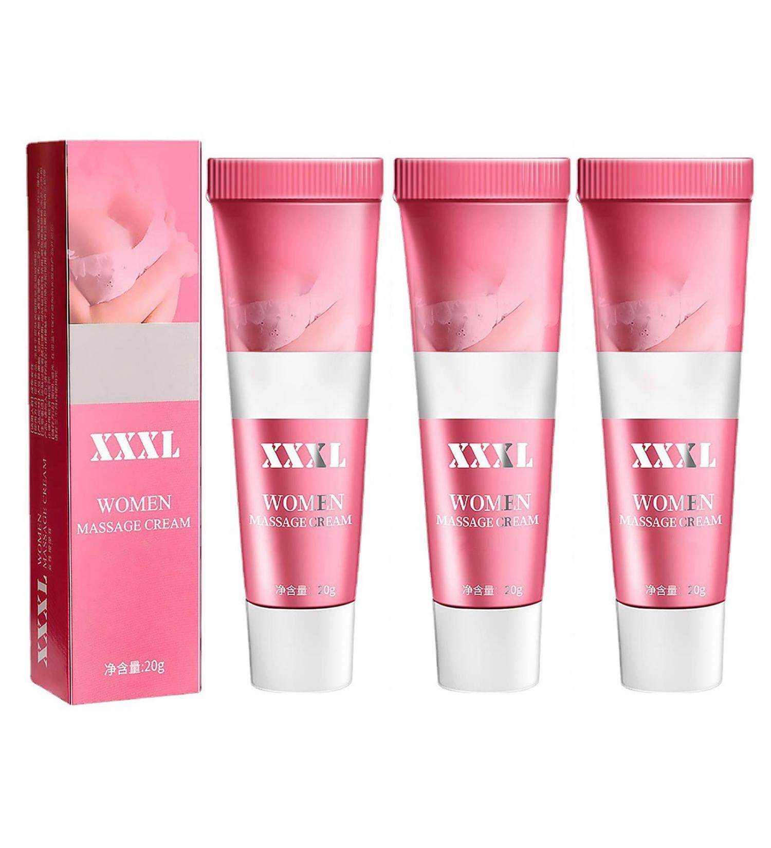 Reem Geafftar Breast Enhancement Cream Natural Breast Enlargement Firming and Lifting Cream Nourishing for Push Up Bust with Perfect Body Curve for All Skin Types - Buy Online on GoSupps.com