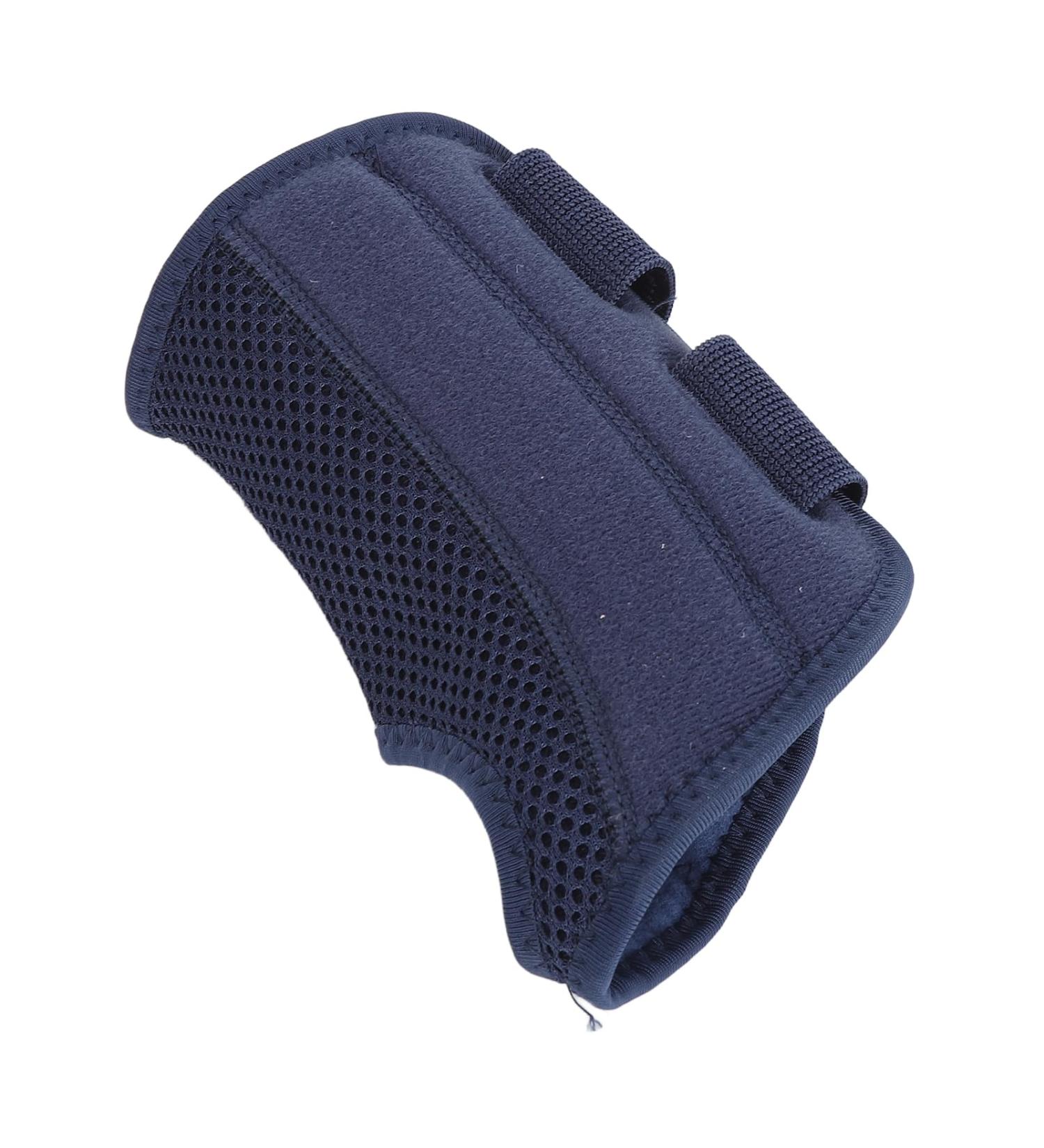 Pomya Wrist Compression Strap - Breathable Brace for Weightlifting & Tendonitis Relief - Left Hand L/XL - Buy Online on GoSupps.com