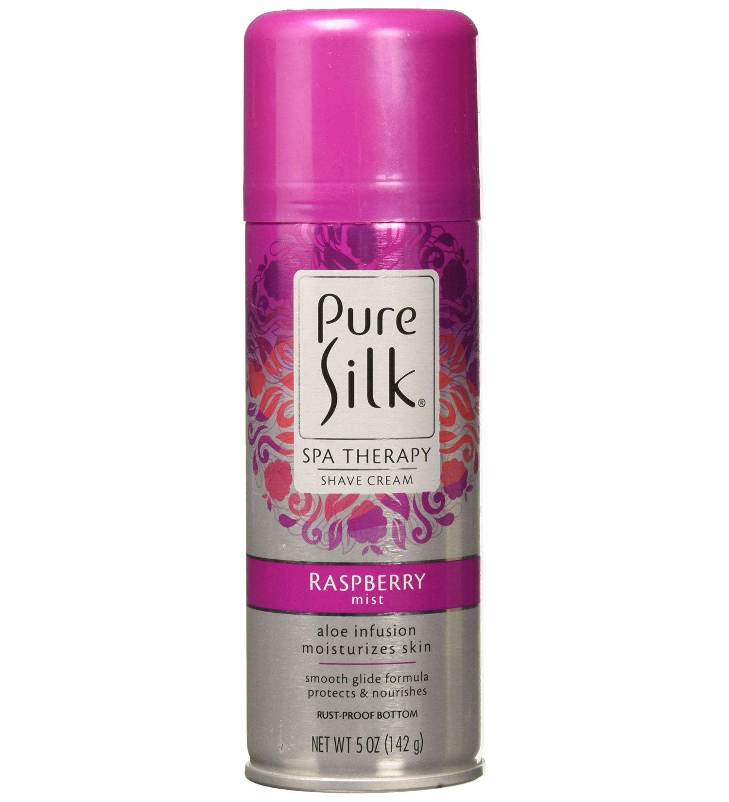 PURE SILK SHV CRE RSPBRRY Mist 5 OZ - Buy Online on GoSupps.com
