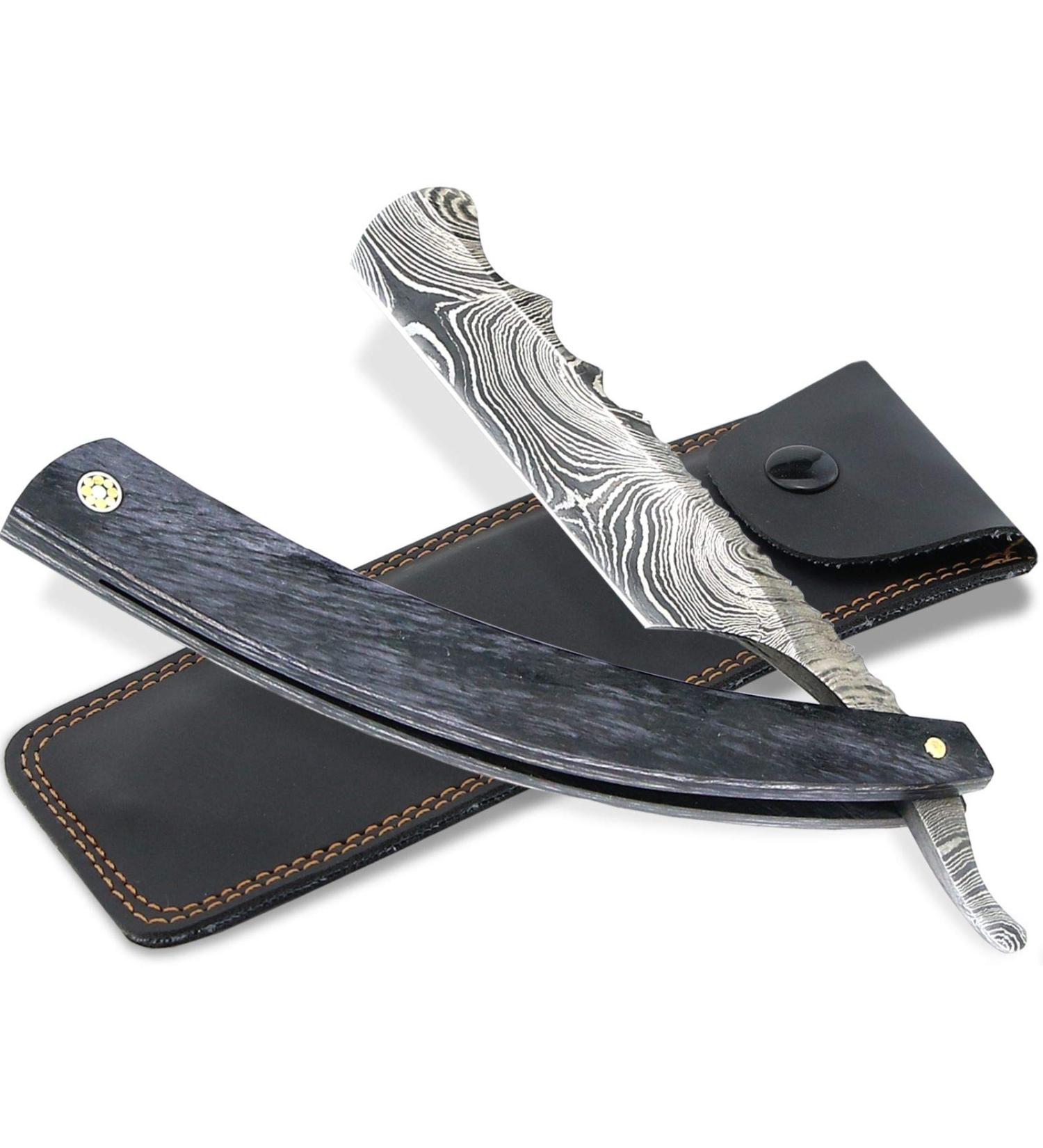 Premium Damast Blade Razor - Superior Quality for Effortless Shaving | International Shipping Available - Buy Online on GoSupps.com