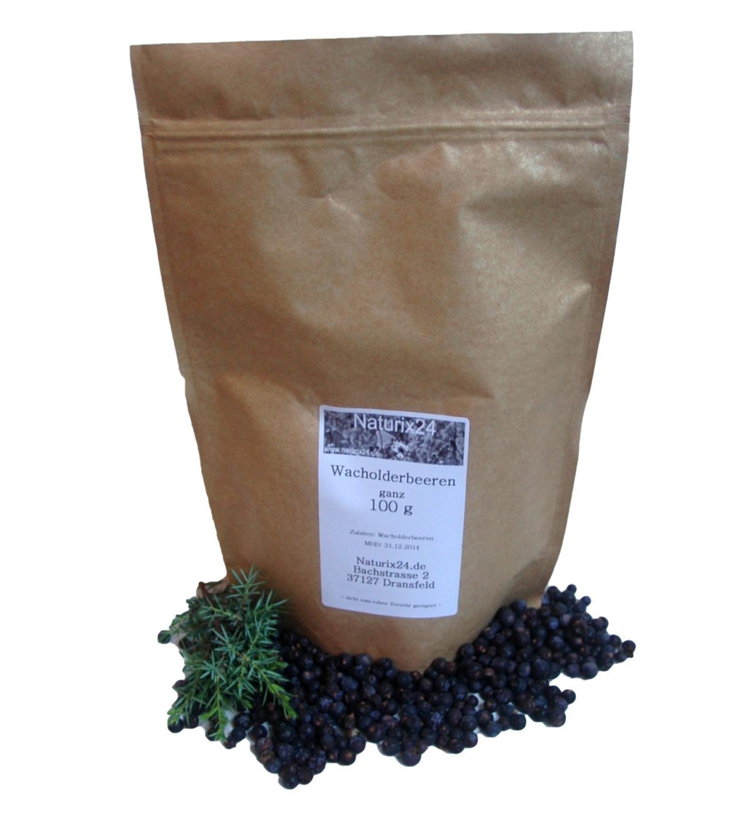 Naturix24 Naturix24 Juniper Berries 1. Complete Selection - 100g bag